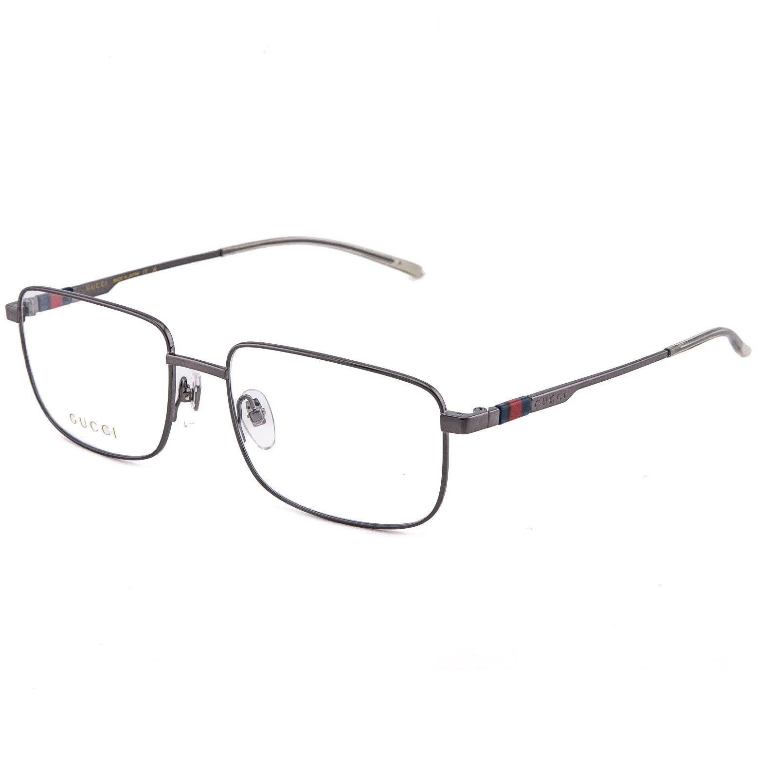 Gucci GUCCI GG1678O 1678 Blue Logo Metal Optical Eyeglasses 006 Size ONE SIZE - 4 Thumbnail