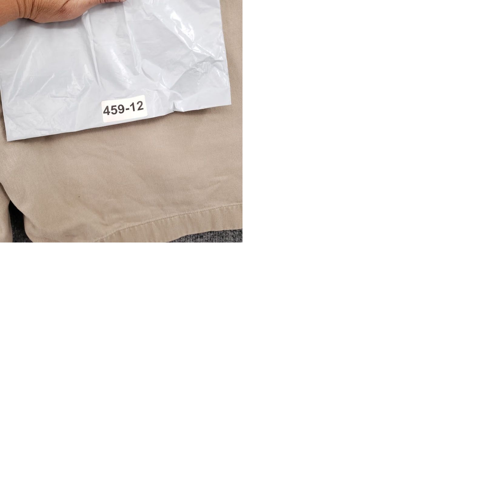 Chaps Chaps Shorts Mens 40 Beige Chino Mid Rise Flat Front Cotton Pockets Casual Size US 40 / EU 56 - 9 Thumbnail