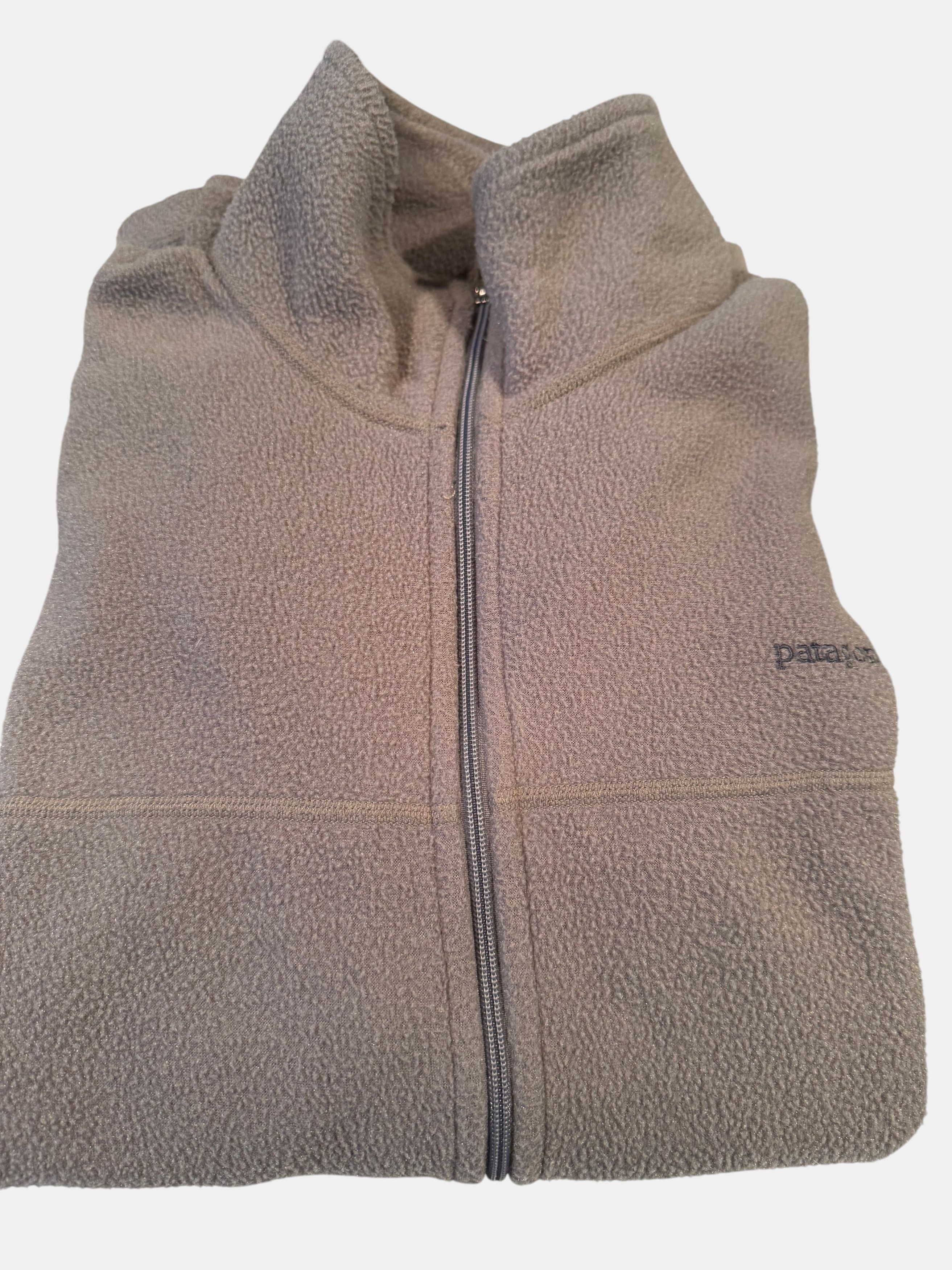 Patagonia Vtg Patagonia Synchilla 90s Fleece — Grey— Men's Large Size US L / EU 52-54 / 3 - 2 Thumbnail