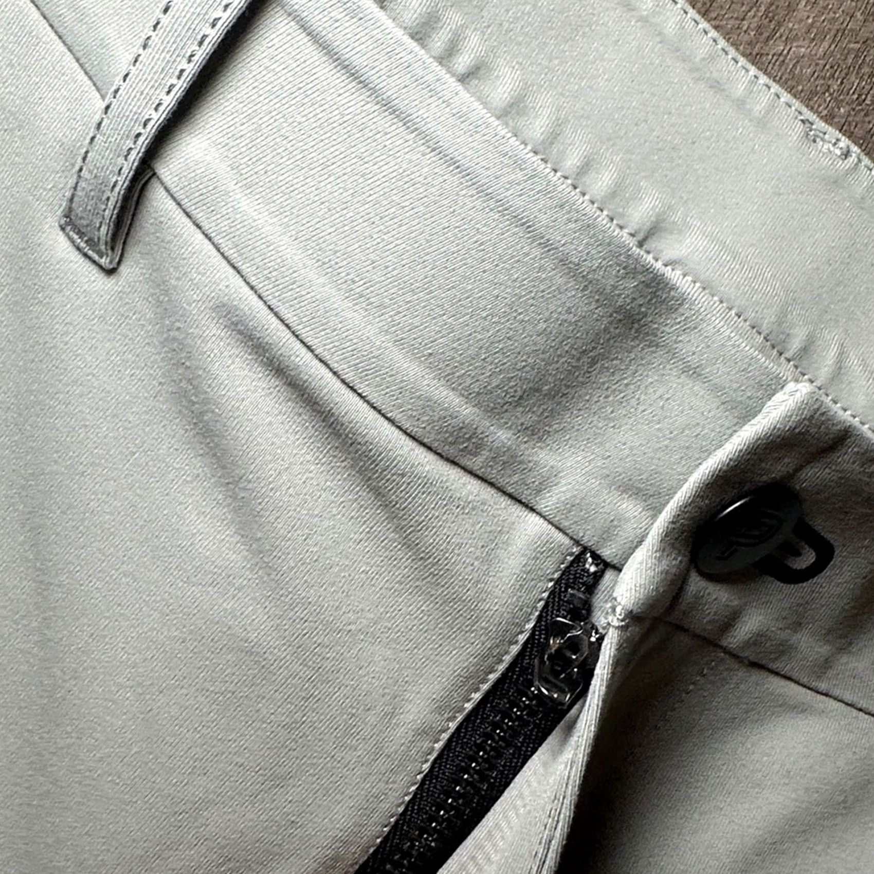 Vintage Public Rec Fog Chino Pants Men 36 Regular NWOT Fog Gray Nylon Spandex 85/15 Inseam 28 Mens Size US 36 / EU 52 - 7 Thumbnail