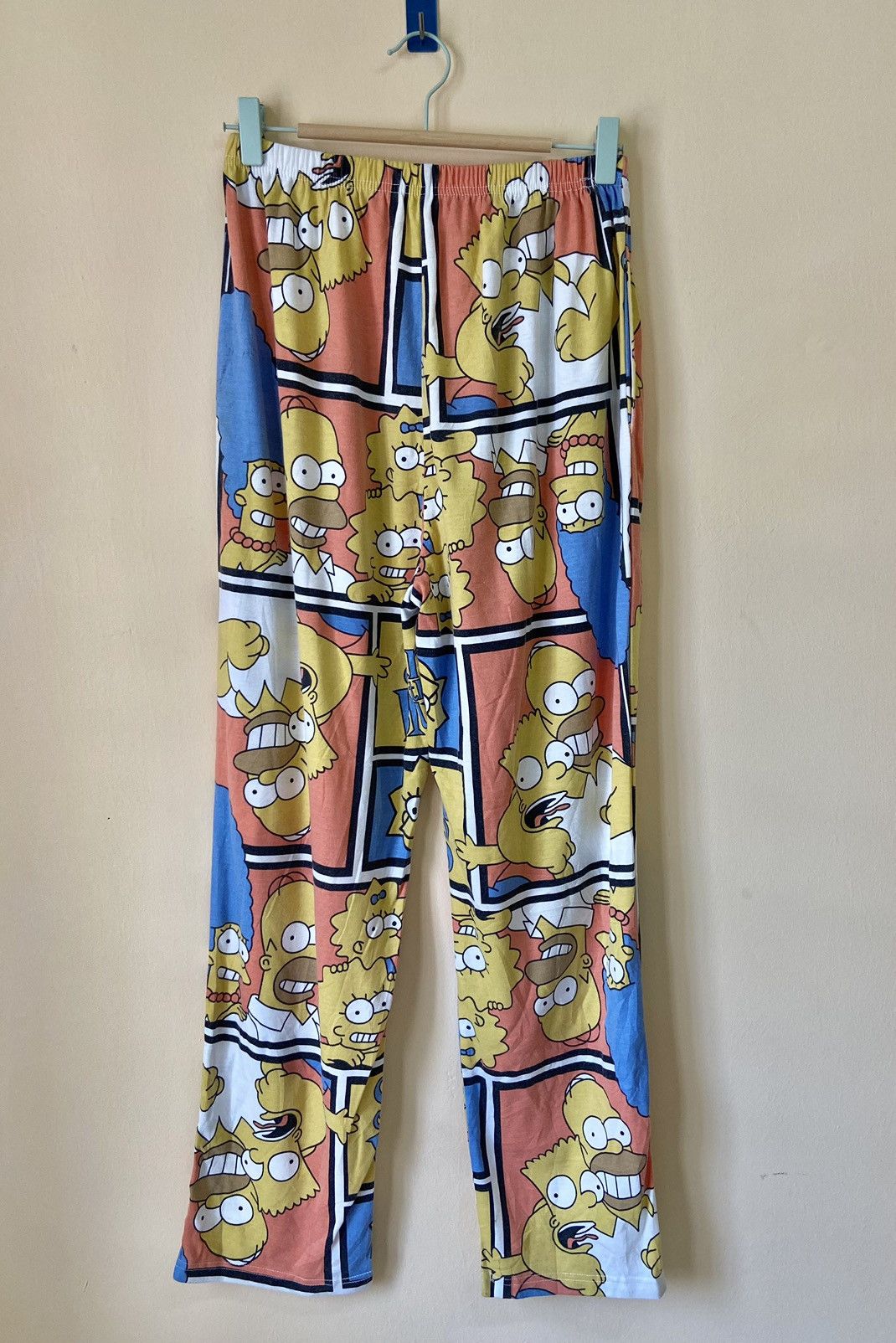 Cartoon Network × The Simpsons × Vintage Vintage The Simpsons Cartoon Fullprint Pants Size US 32 / EU 48 - 2 Thumbnail