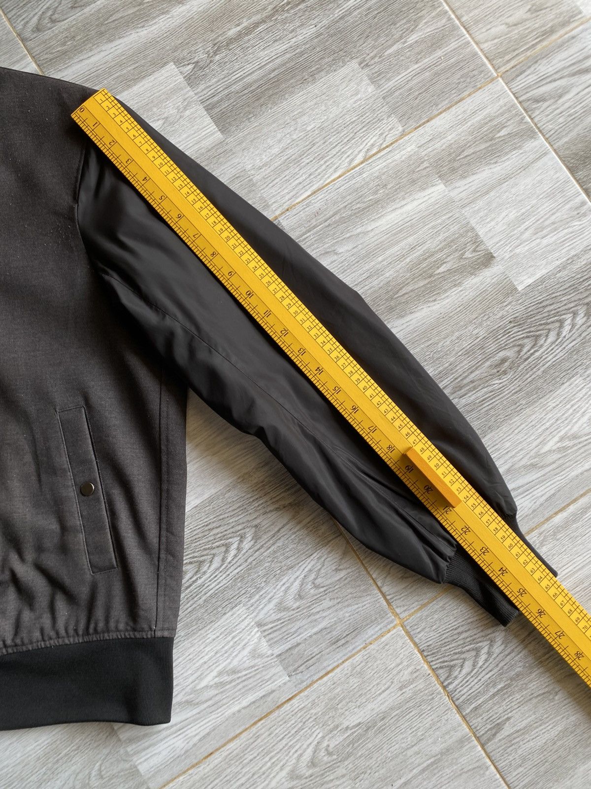 Japanese Brand PLST Charcoal Grey Thermore Insulated Jacket (Size M) Size US M / EU 48-50 / 2 - 17 Thumbnail