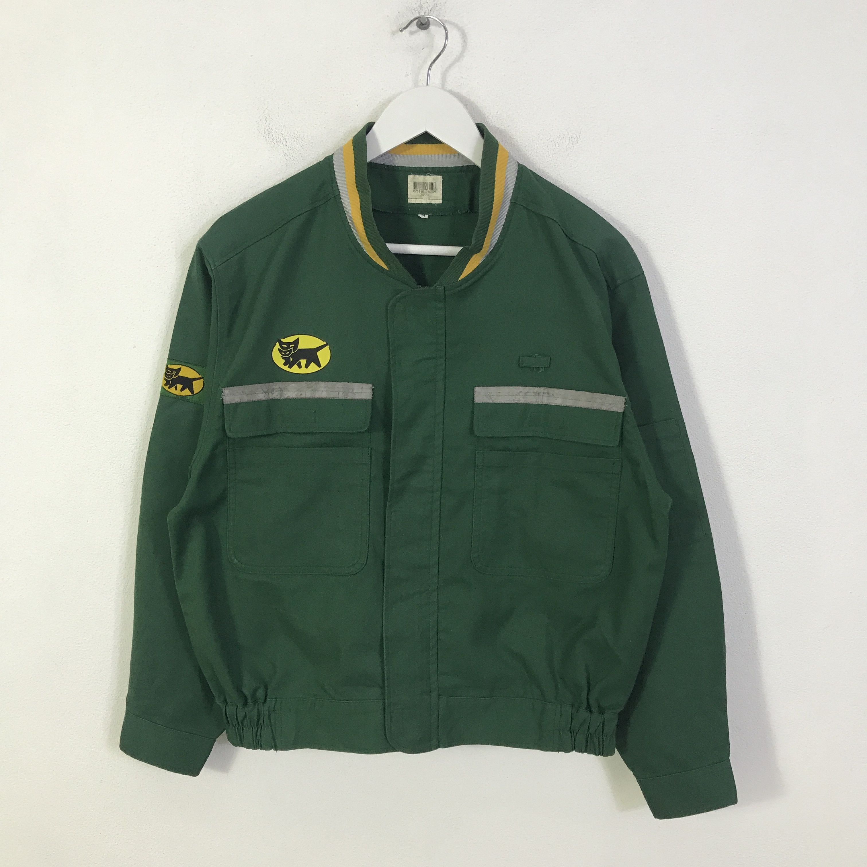 Japanese Brand yamato transport Japan work jacket K122B8 Size US M / EU 48-50 / 2 - 1 Thumbnail
