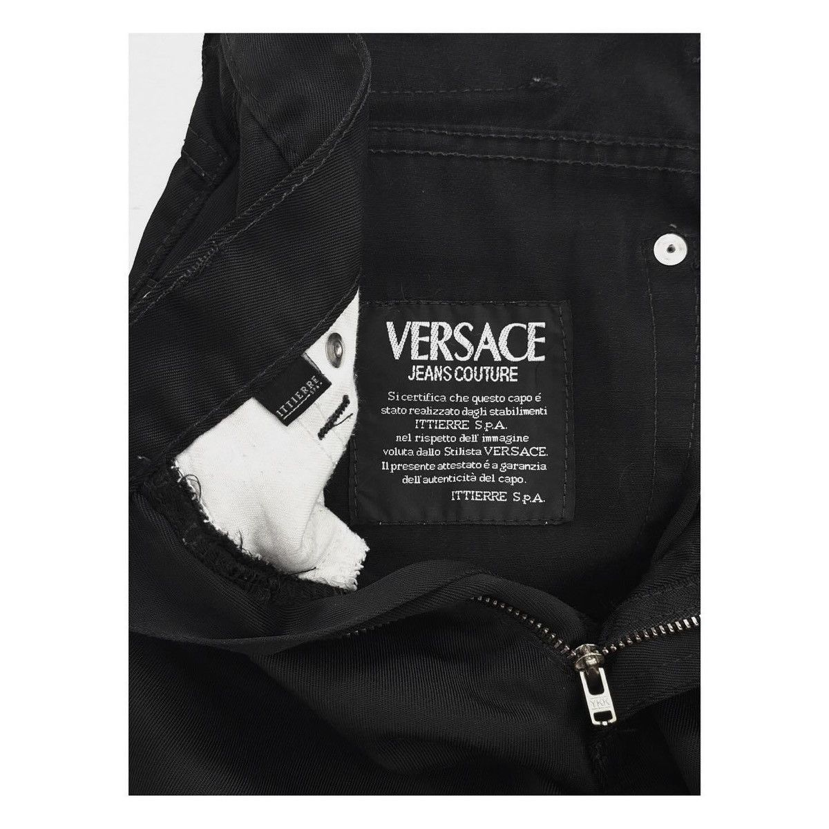 Versace Versace Pants Size 25" / US 0 / IT 36 - 5 Thumbnail