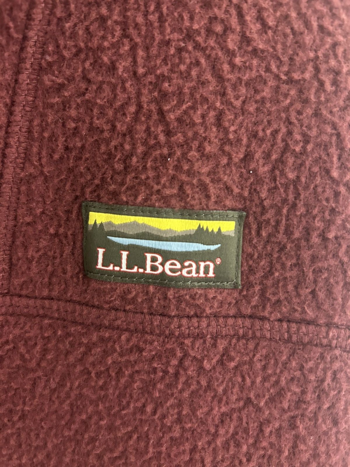 L.L. Bean L.L. Bean Men's Katahdin Fleece Pullover Jacket Large NWOT Size US L / EU 52-54 / 3 - 3 Thumbnail
