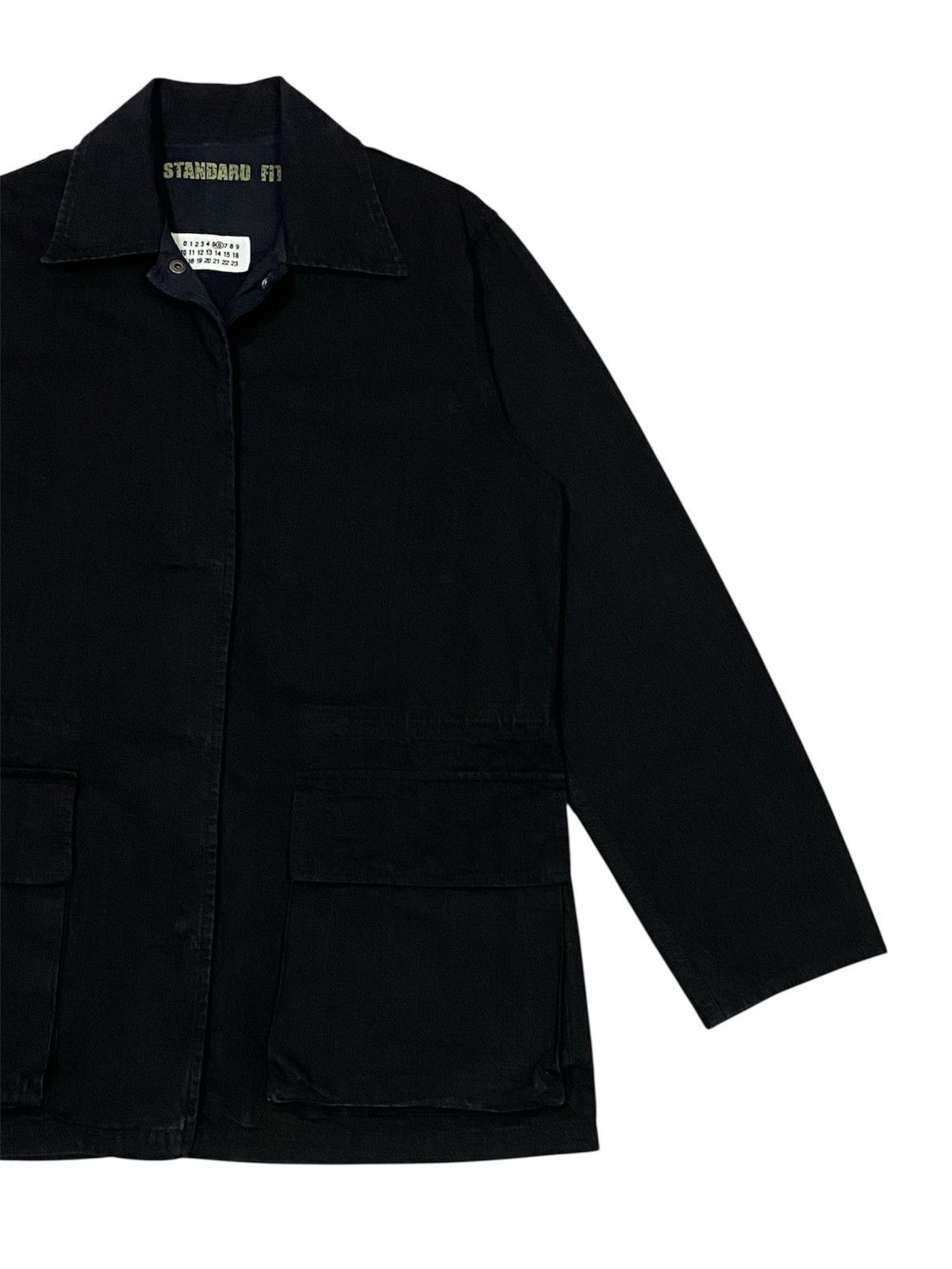 Maison Margiela Vintage 00s Martin Margiela Standard Fit Field Jacket Size US S / EU 44-46 / 1 - 7 Thumbnail