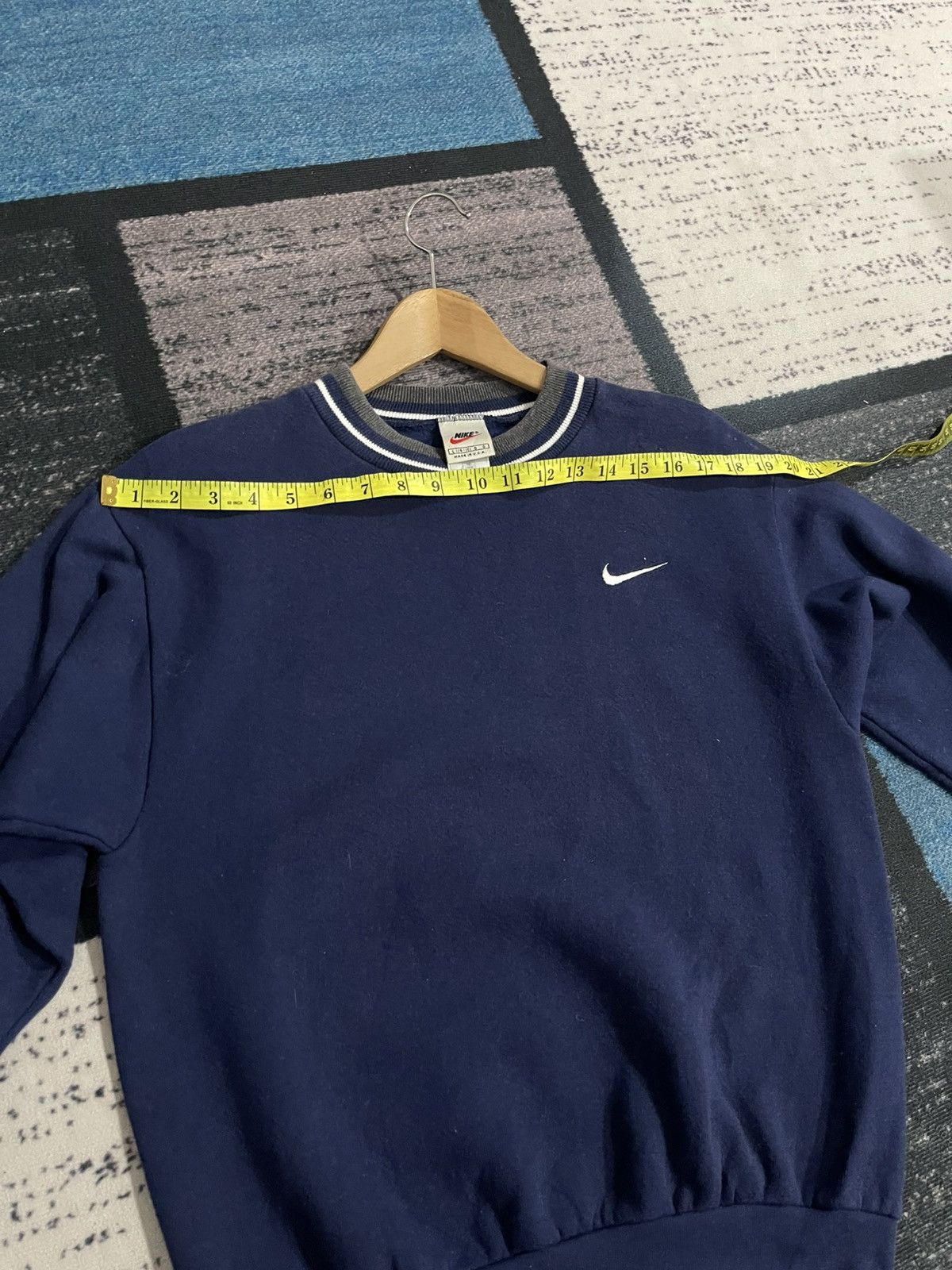 Nike Vintage Nike Crewneck Made Usa Sweatshirt Size US L / EU 52-54 / 3 - 12 Thumbnail