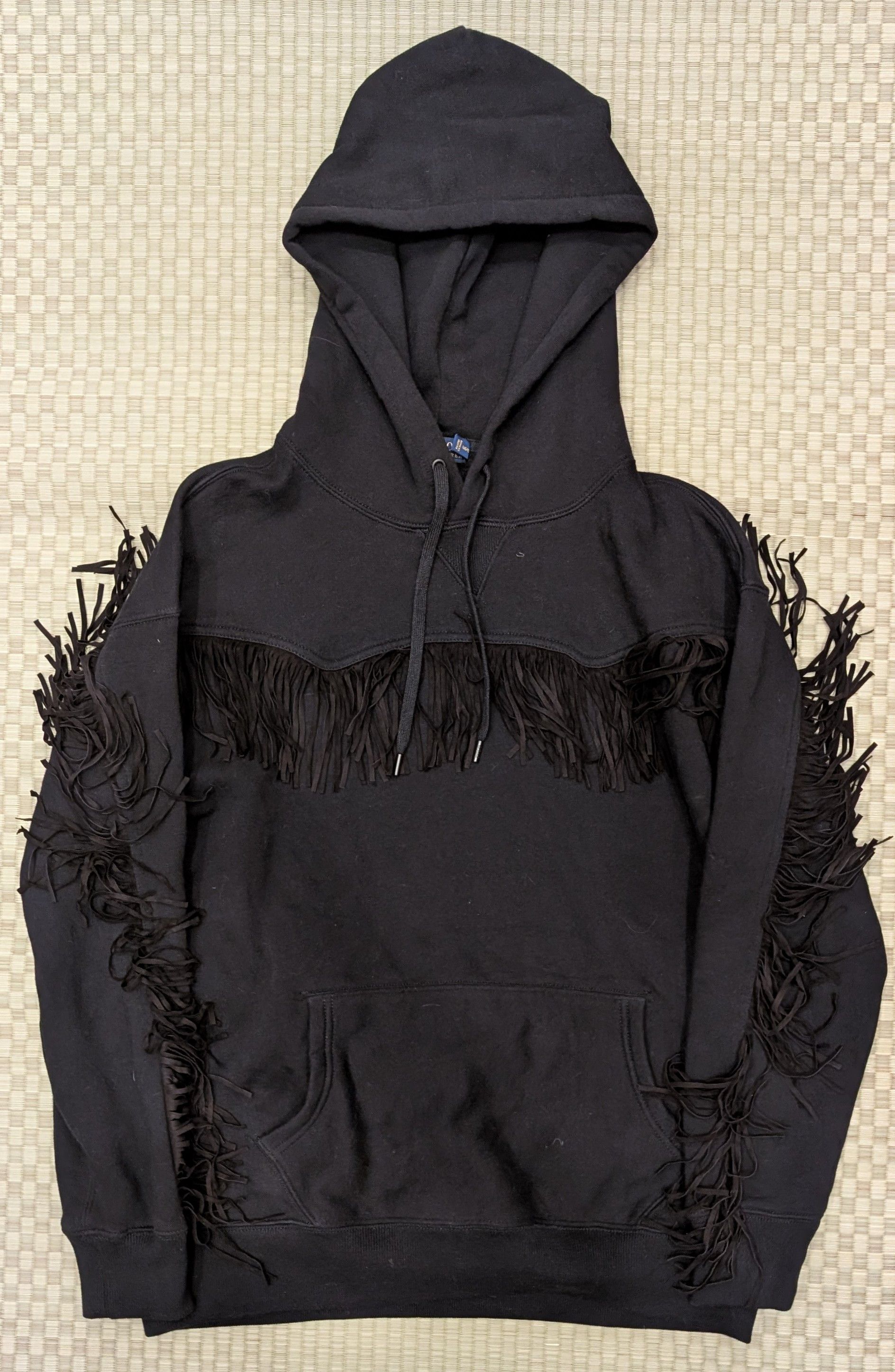 Polo Ralph Lauren Polo Ralph Lauren Fringe-Trim Fleece Hoodie Size M / US 6-8 / IT 42-44 - 1 Thumbnail