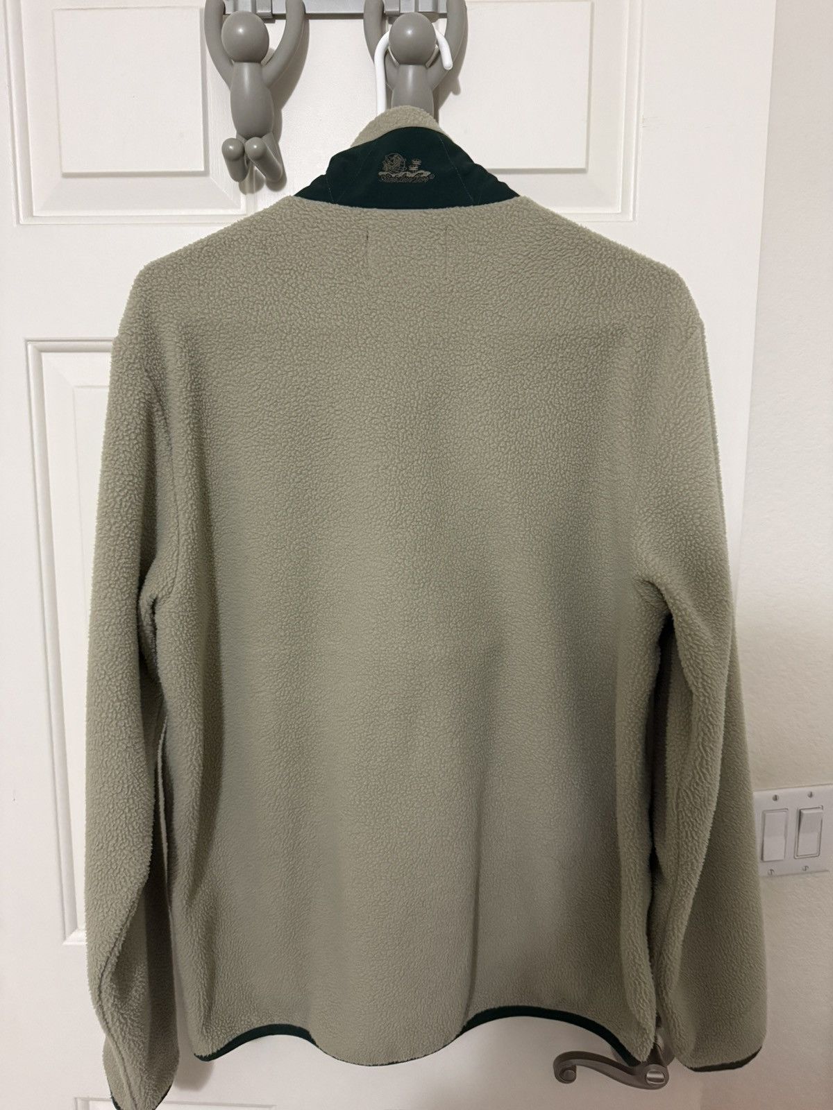 Aime Leon Dore MEDIUM UNISPHERE QUARTER ZIP FLEECE PULLOVER Size US M / EU 48-50 / 2 - 3 Thumbnail
