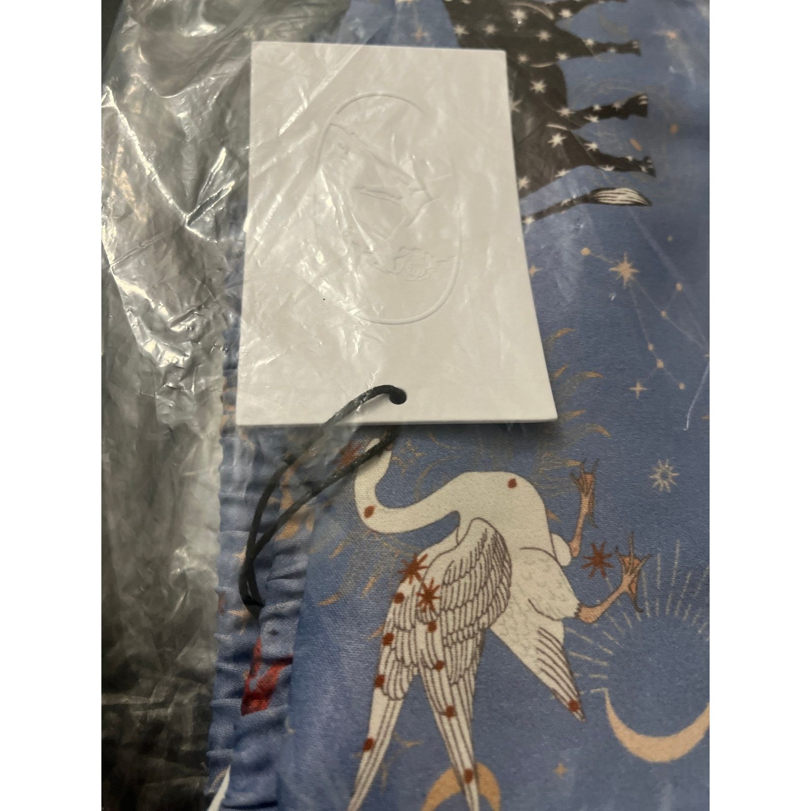 Sleeper NWT Sleeper pastelle oversized pants in blue mystic print Size ONE SIZE - 4 Thumbnail