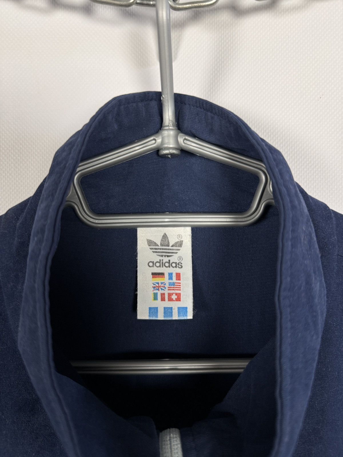 Adidas Men’s Adidas Vintage Zip Up Track Jacket 90s Retro Size L Size US L / EU 52-54 / 3 - 8 Thumbnail
