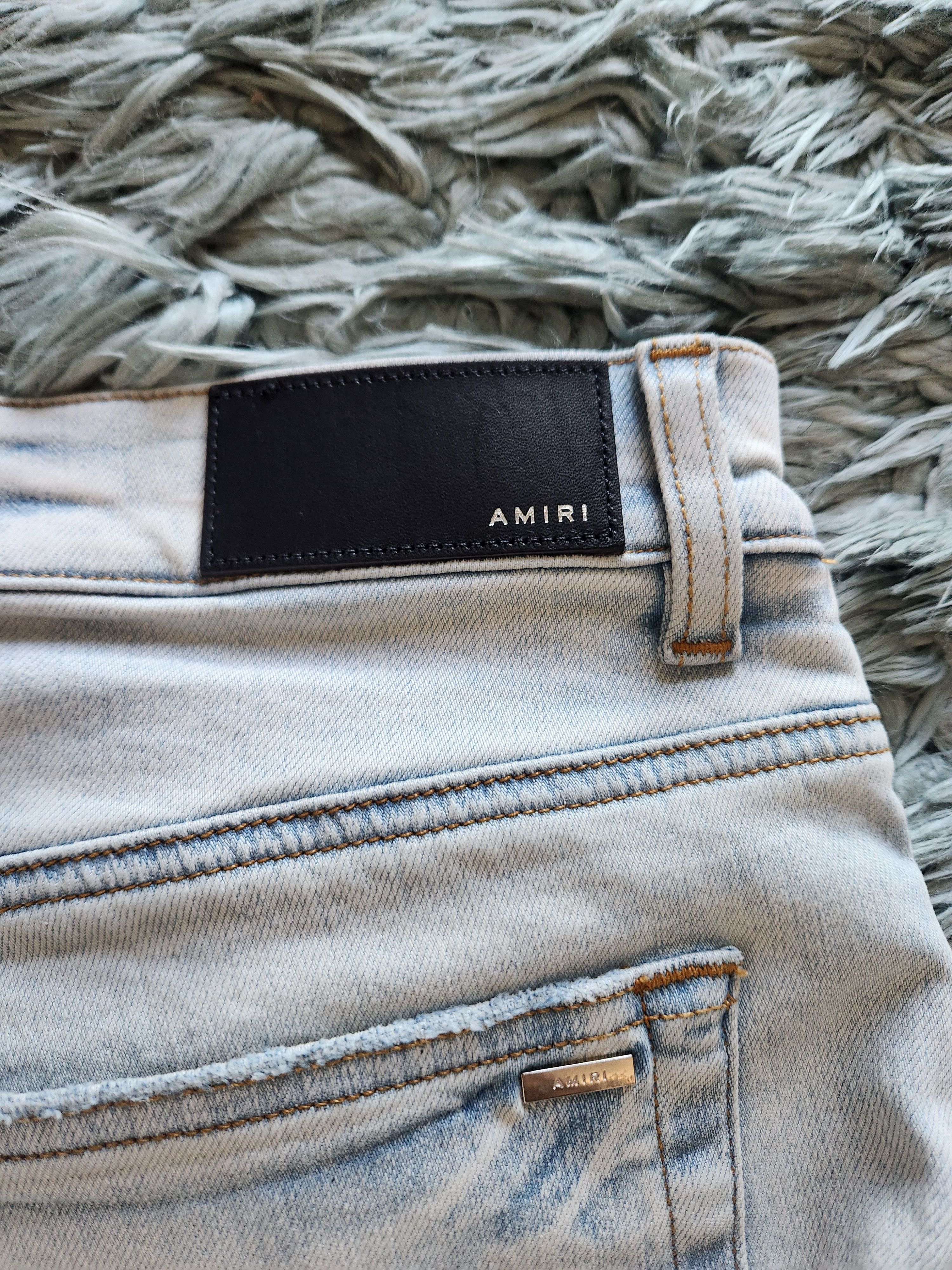 Amiri MX1 Suede Jeans Size US 38 / EU 54 - 5 Thumbnail