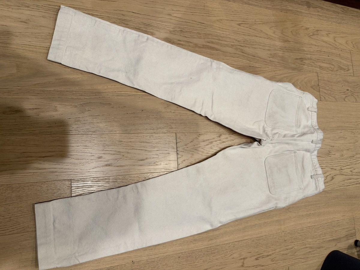 Industry of All Nations Industry of All Nations Heavy Canvas Pant (Natural) Size US 32 / EU 48 - 6 Thumbnail