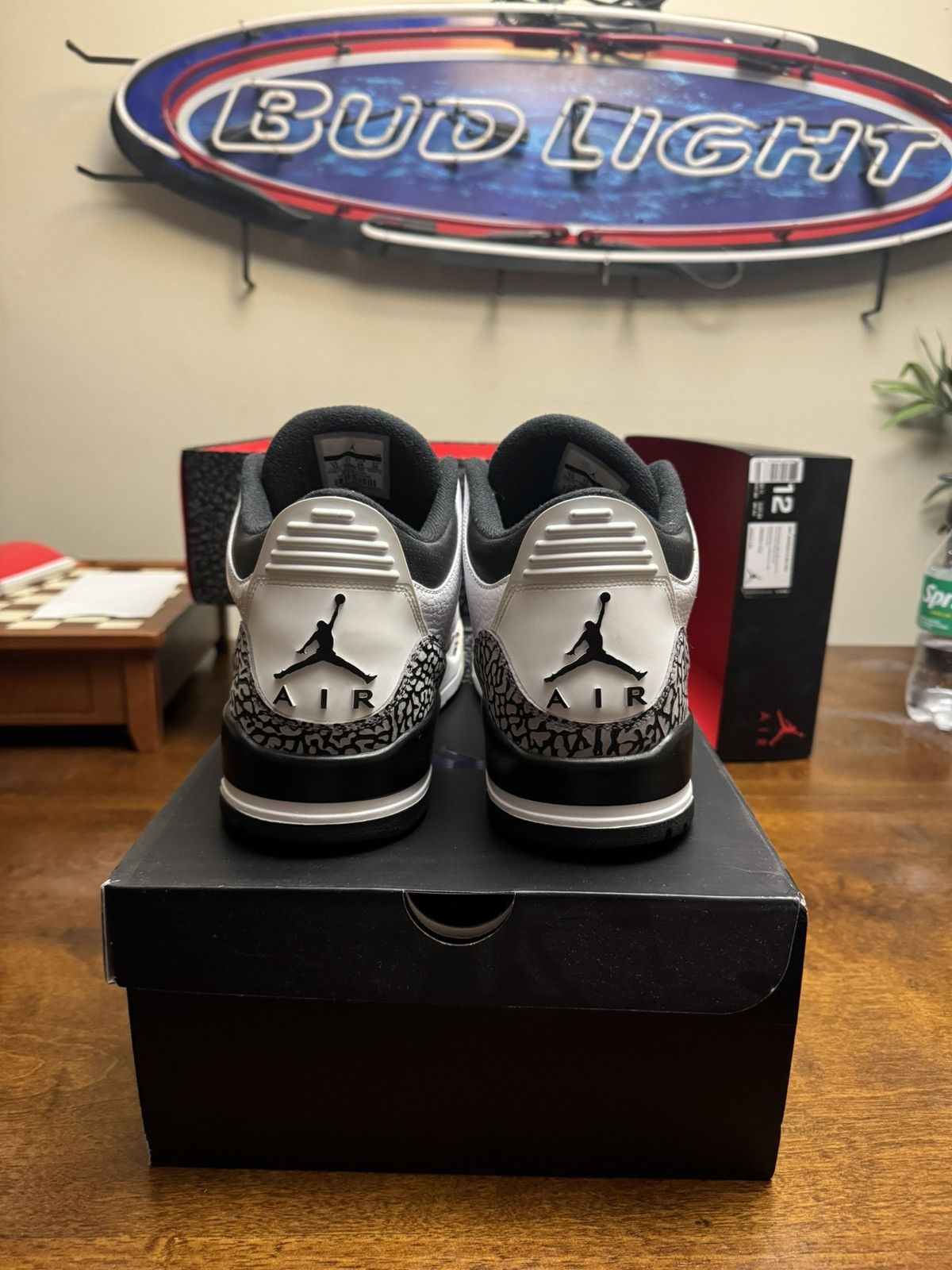 Jordan Brand × Nike Air Jordan 3 Retro “Infrared” Size US 12 / EU 45 - 4 Thumbnail