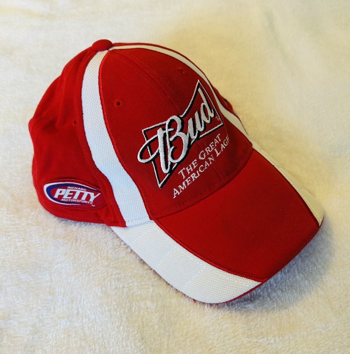 Chase Authentics Kasey Kahne Budweiser #9 Hat Adjustable Strap Adult NASCAR Size ONE SIZE - 1 Thumbnail