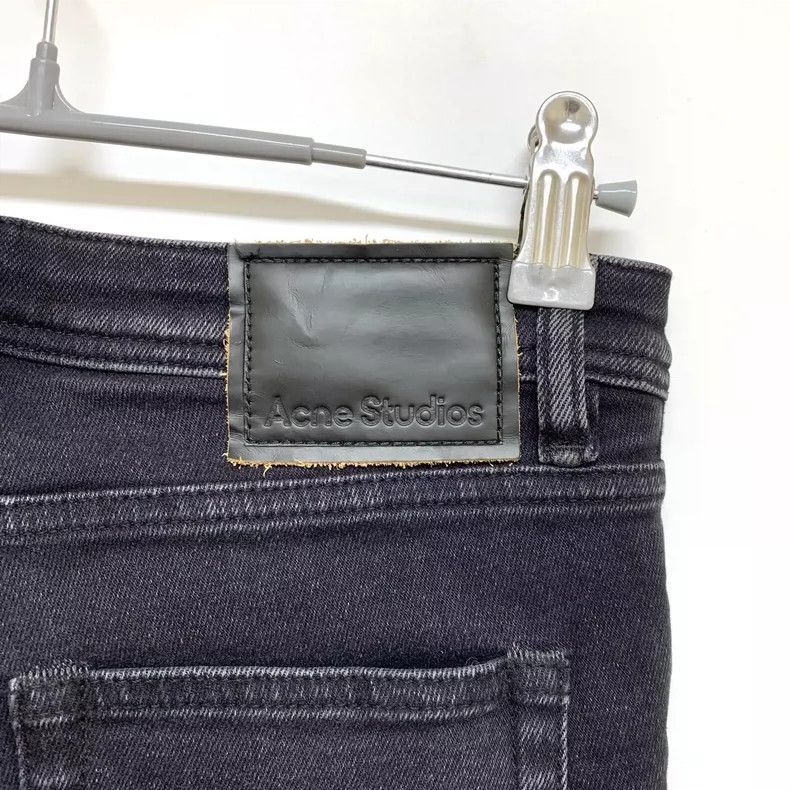 Acne Studios acne studios Leather jeans 2504-Nextarrow Size US 30 / EU 46 - 4 Thumbnail