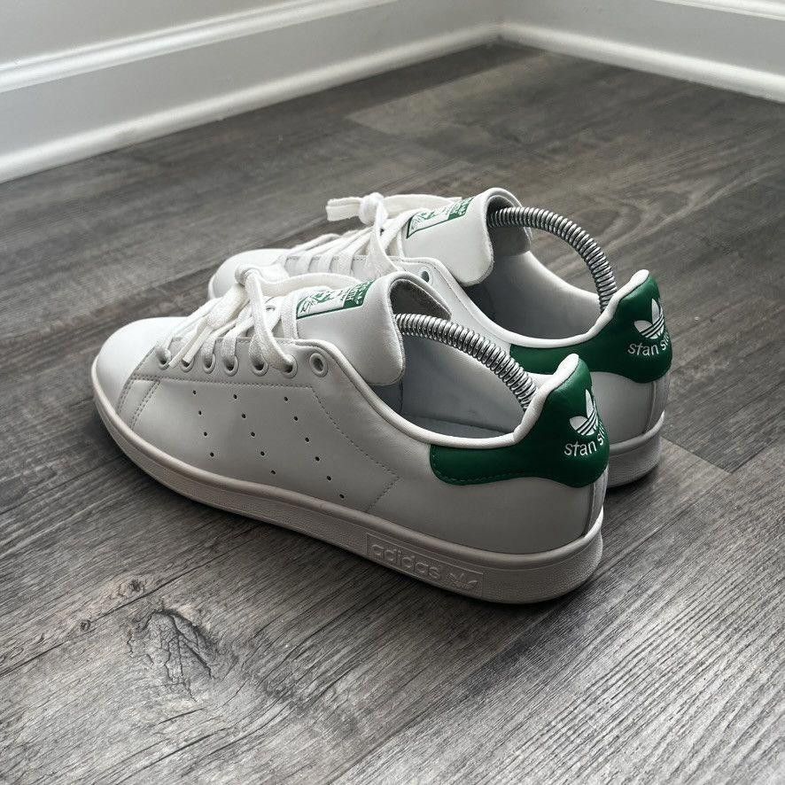 Adidas ADIDAS • Stan Smith "PRIMEGREEN White" (8M) Size US 8 / EU 41 - 12 Thumbnail