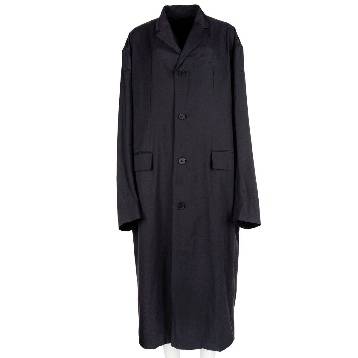Balenciaga Balenciaga Tailoring Coat Fall 2021 Size US S / EU 44-46 / 1 - 1 Thumbnail