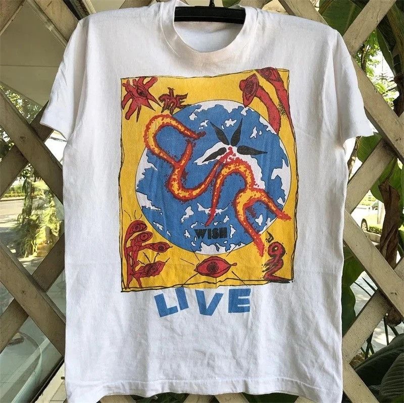 Vintage Vintage American Cure T-Shirt Size US XL / EU 56 / 4 - 1 Thumbnail