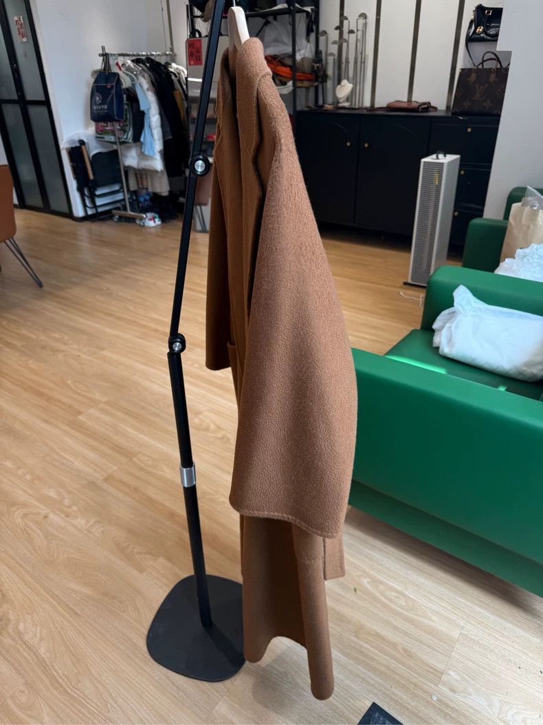 Max Mara Max Mara Classic bathrobe style cashmere coat Size S / US 4 / IT 40 - 3 Thumbnail