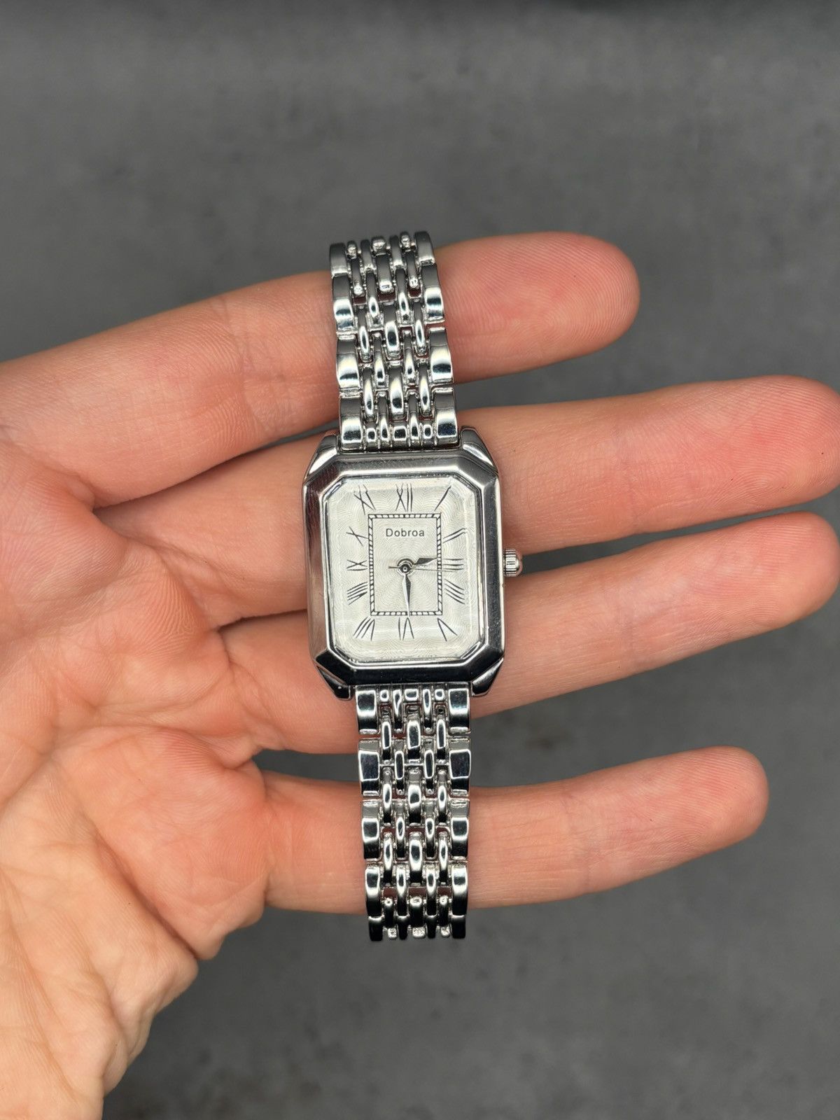 Other Wristwatch Silver White Vintage Klassik Size ONE SIZE - 1 Thumbnail