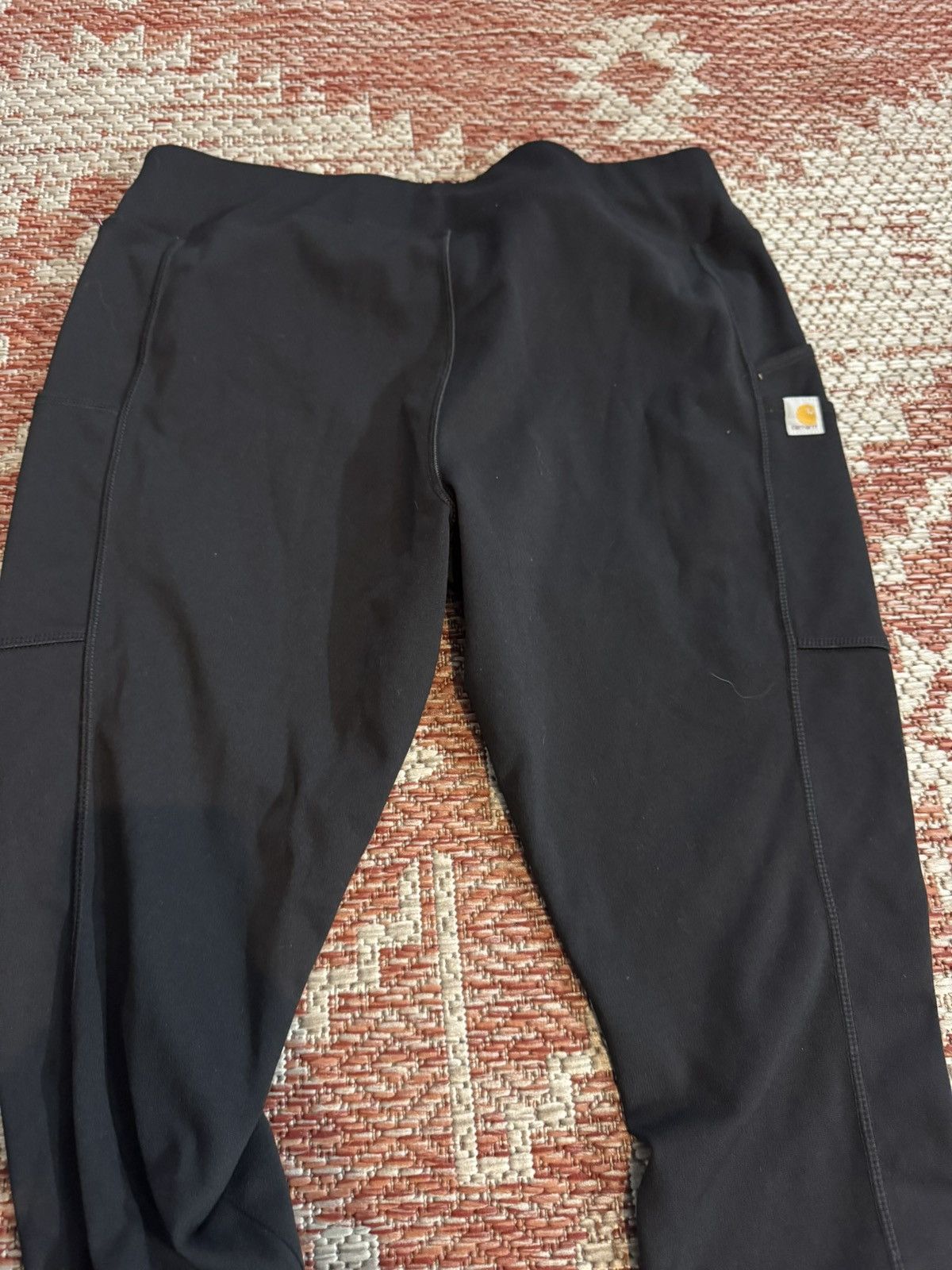 Carhartt Women’s Carhartt Yoga Pants Size Large Rare WIP Leggings Size 25" / US 0 / IT 36 - 4 Thumbnail