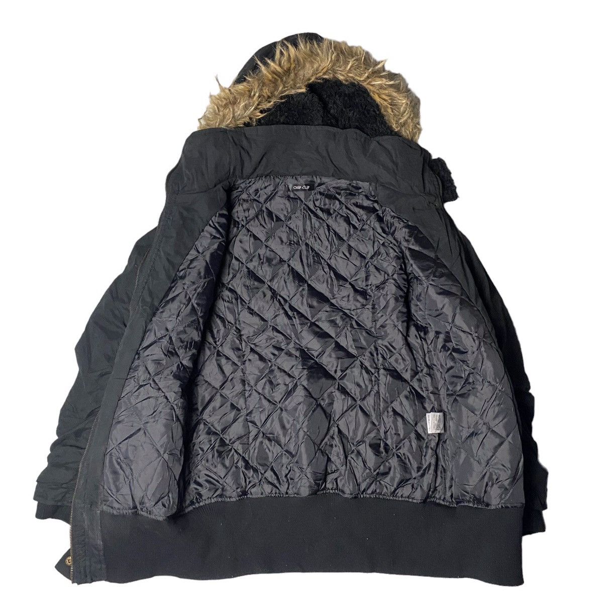 If Six Was Nine Chip chip Fur Raccoon Jacket Lgb Style Size US S / EU 44-46 / 1 - 7 Thumbnail