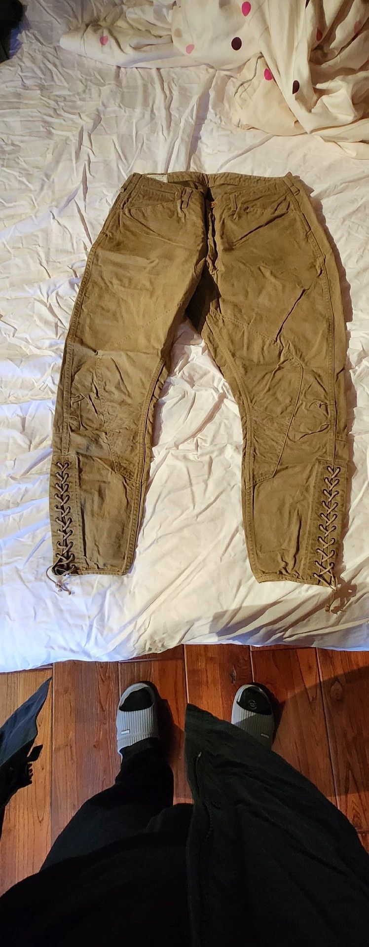 Freewheelers Freewheelers Freewheelers riding breeches Size US 34 / EU 50 - 1 Thumbnail
