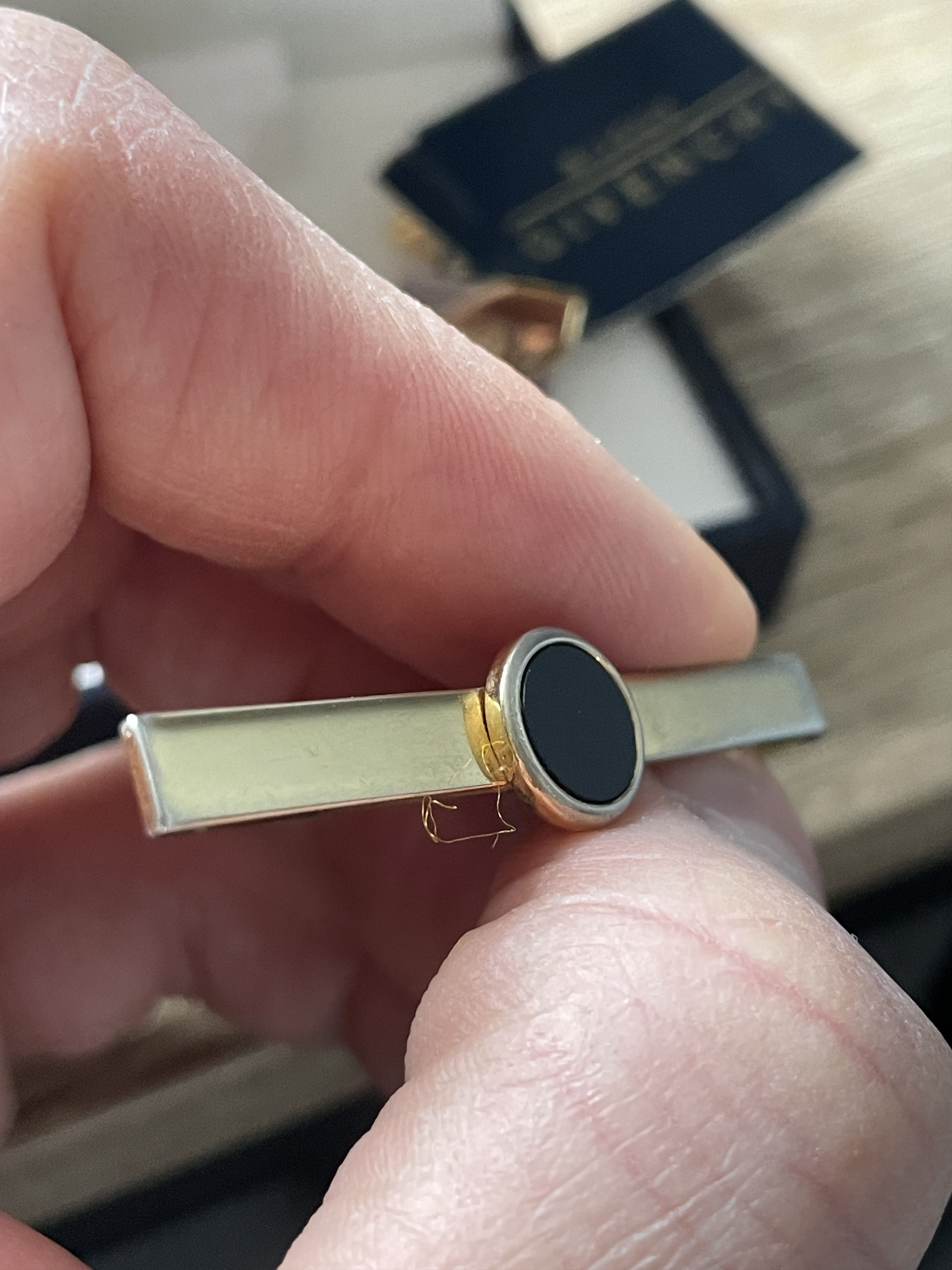 Givenchy VINTAGE GIVENCHY CUFFLINKS TIE CLIPS SET Size ONE SIZE - 11 Thumbnail