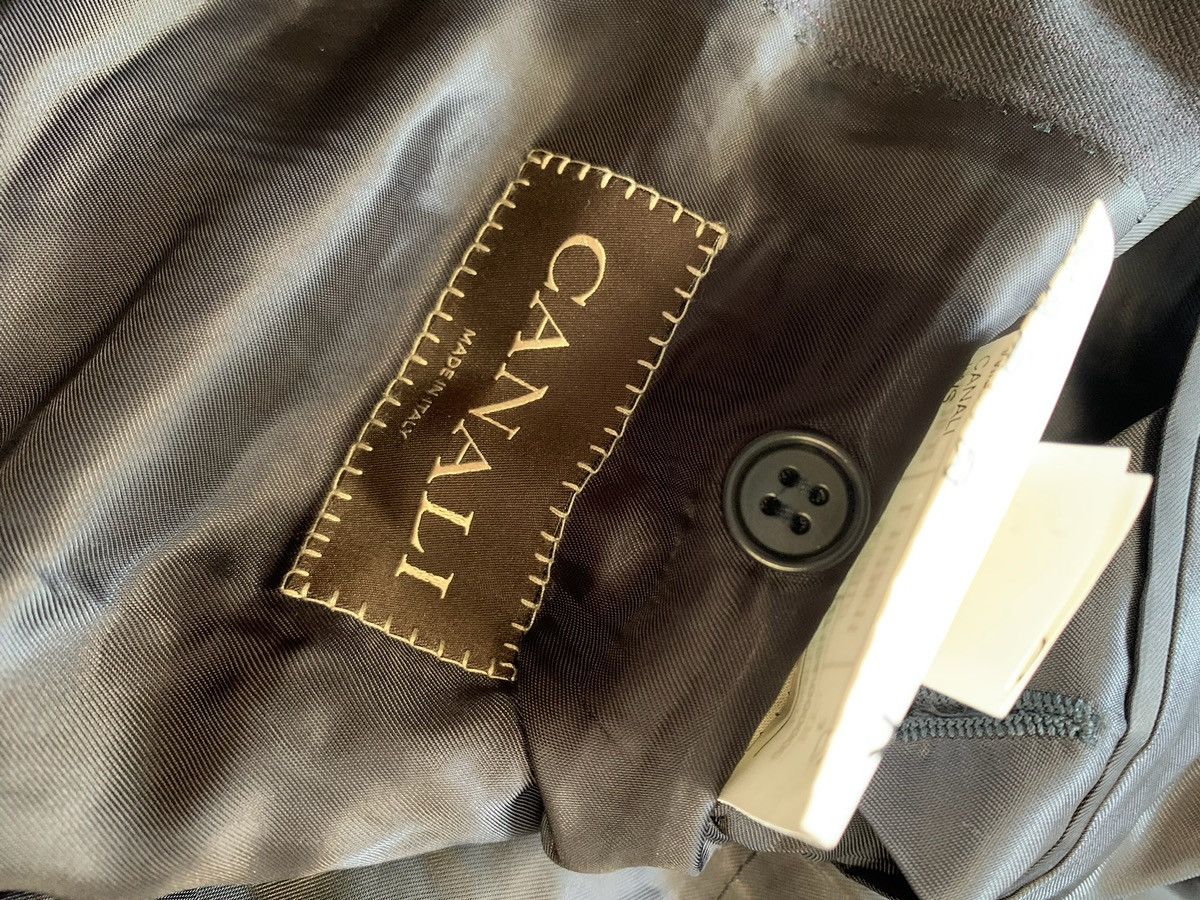 Canali Canali Pure lana blazer jacket size 54 R Size 54R - 6 Thumbnail