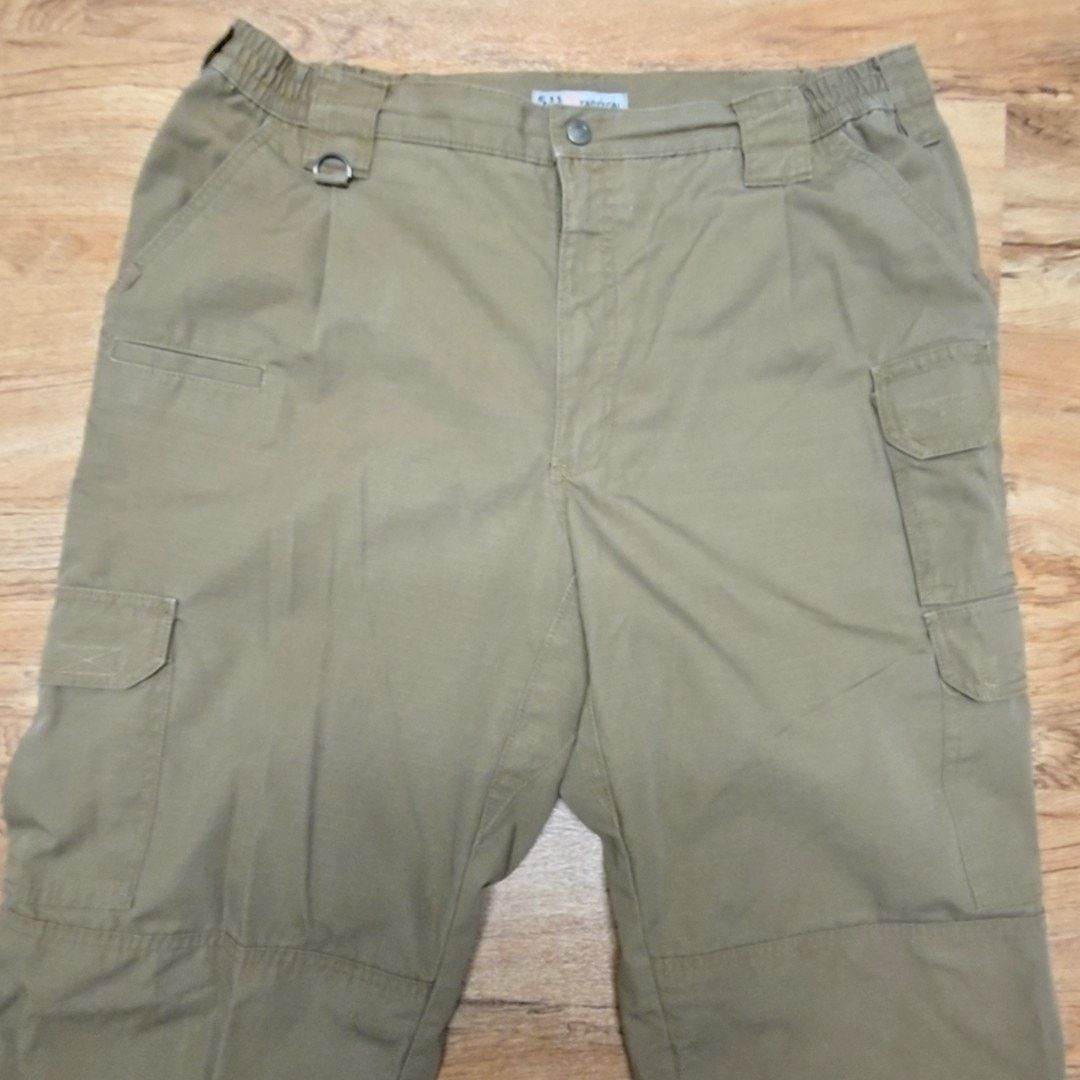 5.11 5.11 Tactical Cargo Pants Khaki Ripstop Utility 38x34 Size US 38 / EU 54 - 3 Thumbnail