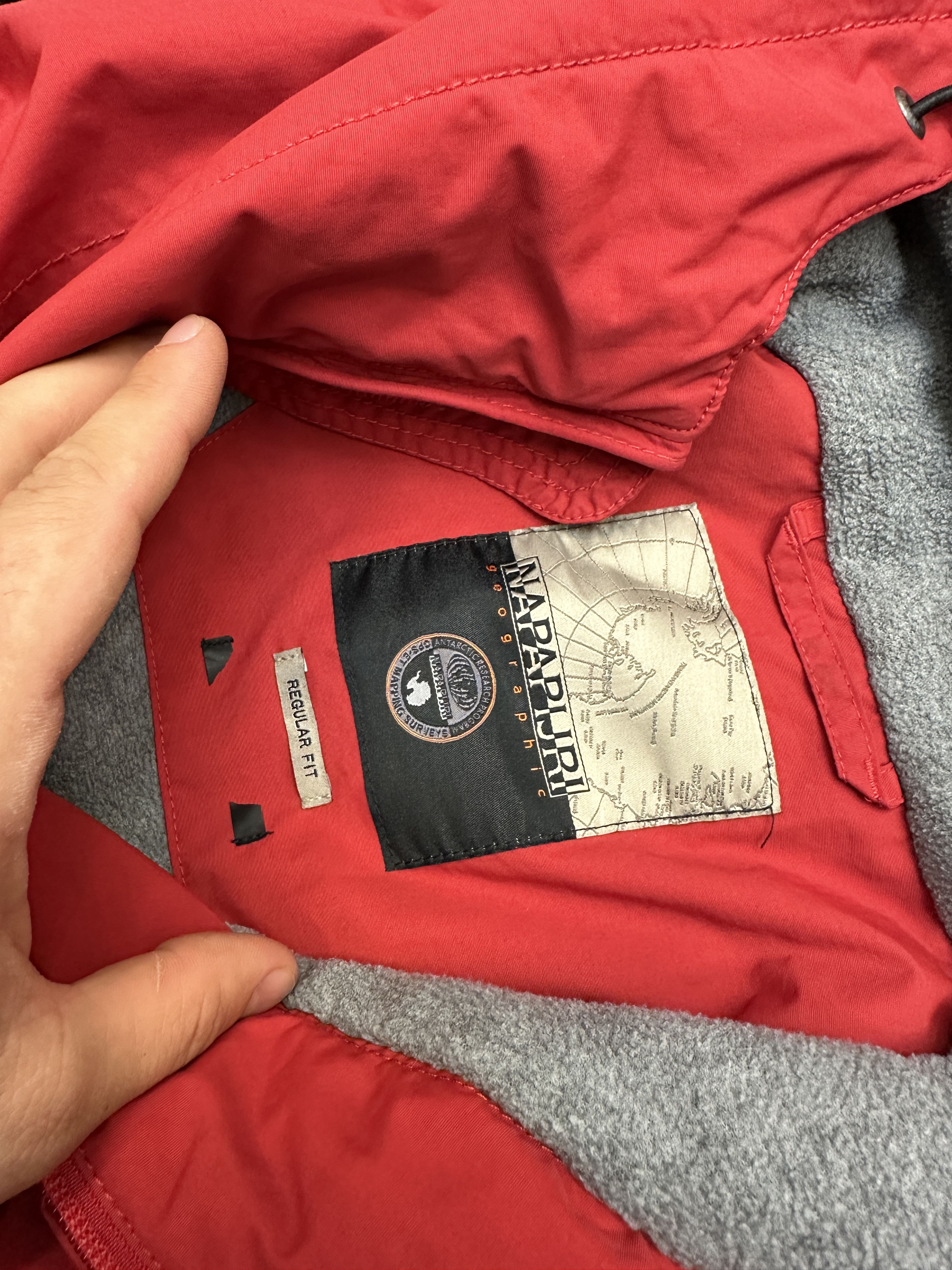 Napapijri Napapijri Skidoo Taped Seams Wind Bomber Windbreaker Size XS Size US XS / EU 42 / 0 - 10 Thumbnail