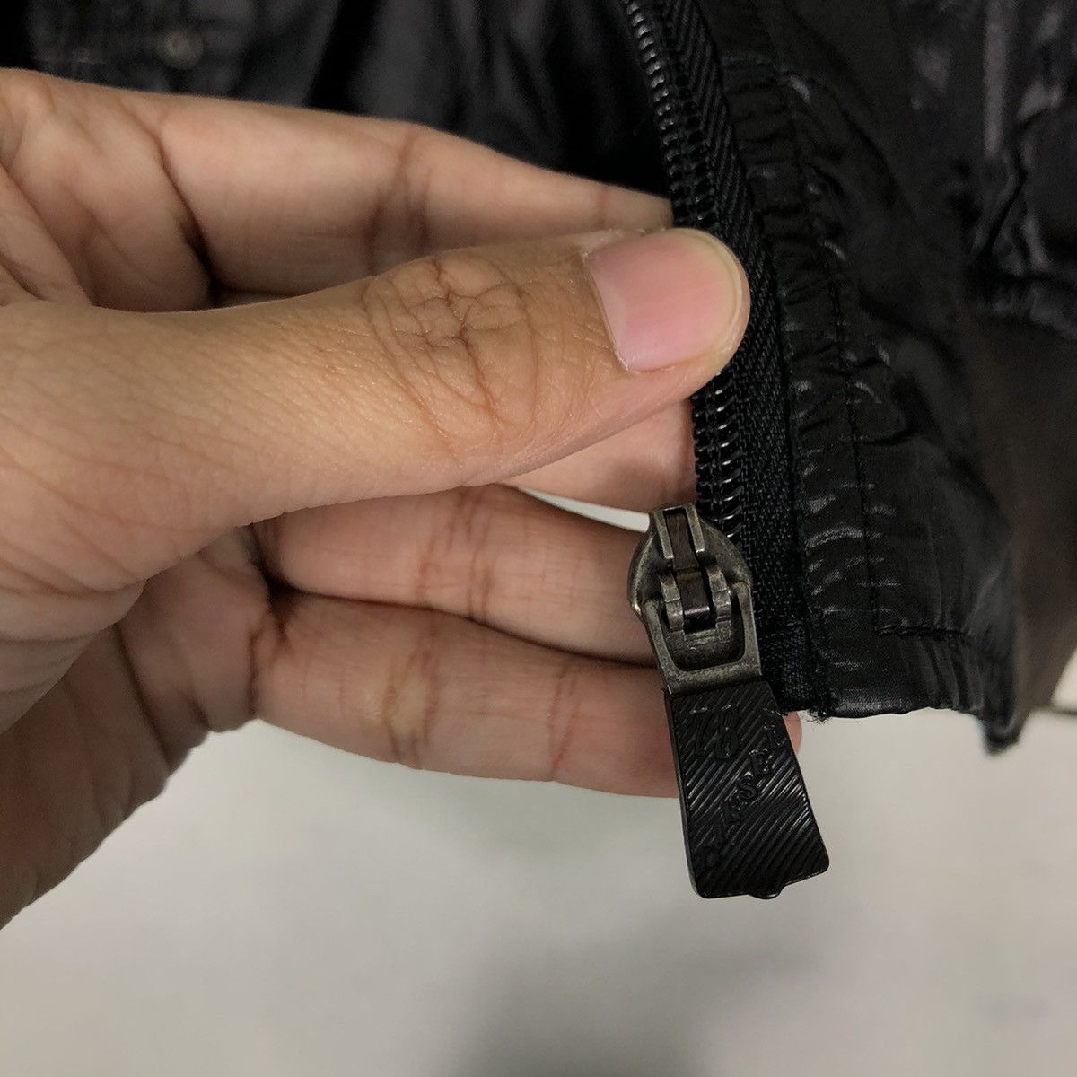 Diesel 🔥Vintage Bomber Jacket Diesel Tartan Desing Lining Biker Size US M / EU 48-50 / 2 - 14 Thumbnail