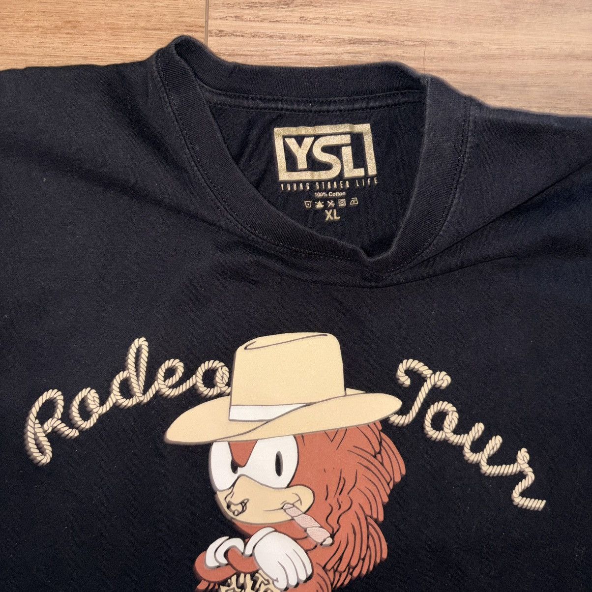 Young Thug tour t shirt Size US XL / EU 56 / 4 - 2 Thumbnail