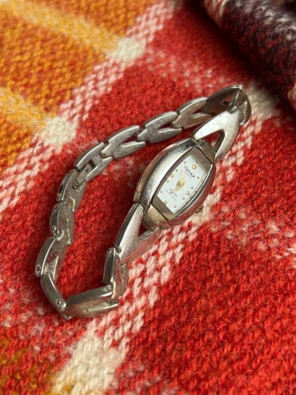 Vintage Japanese style futuristic Link Metal Watch Bracelet