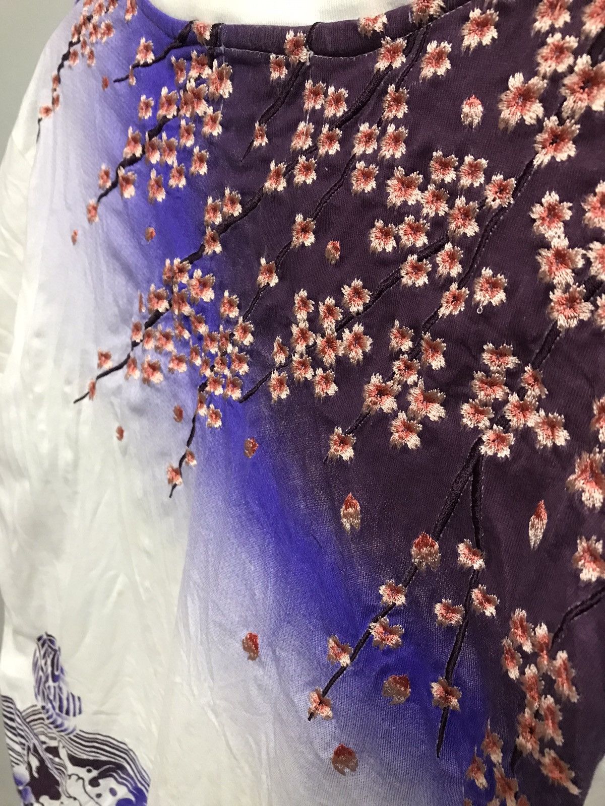 Japanese Brand RARE‼️‼️ Japanese Brand Sukajan Embroidery Floral Shirt Size US M / EU 48-50 / 2 - 7 Thumbnail