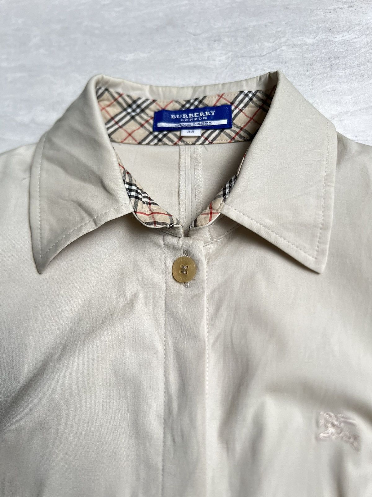 Burberry BURBERRY London Midi Dress Size XS / US 0-2 / IT 36-38 - 15 Thumbnail