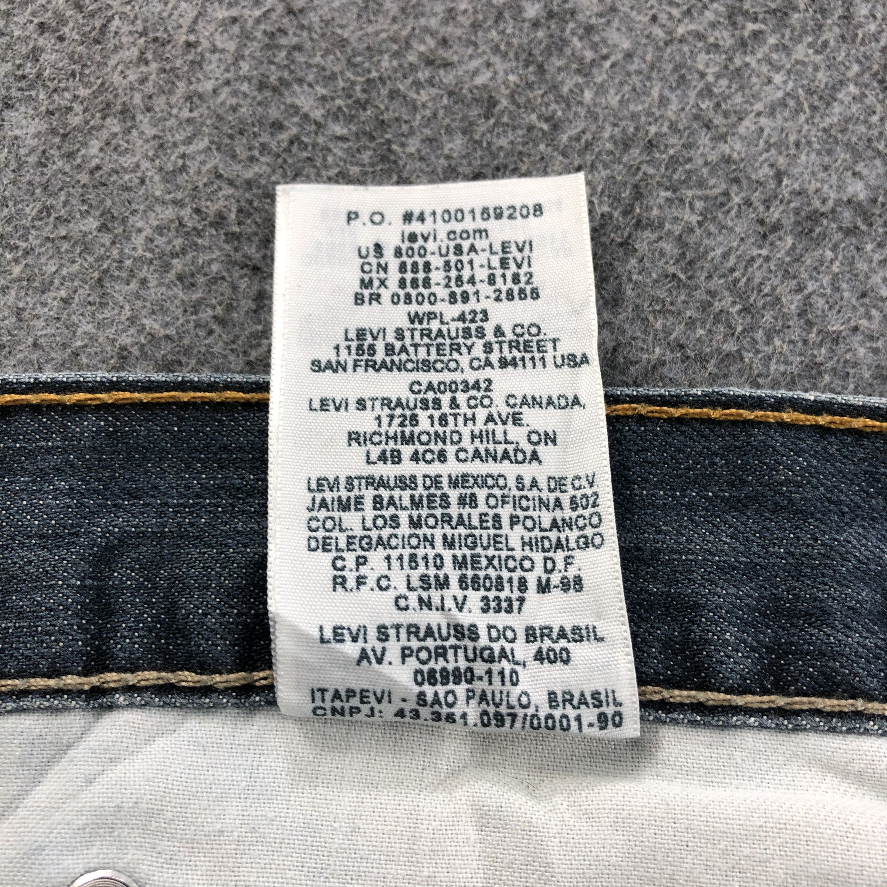 Levi's × Vintage Vintage Levis 505 Earth Tone Jeans-JM1750 Size US 35 - 10 Thumbnail