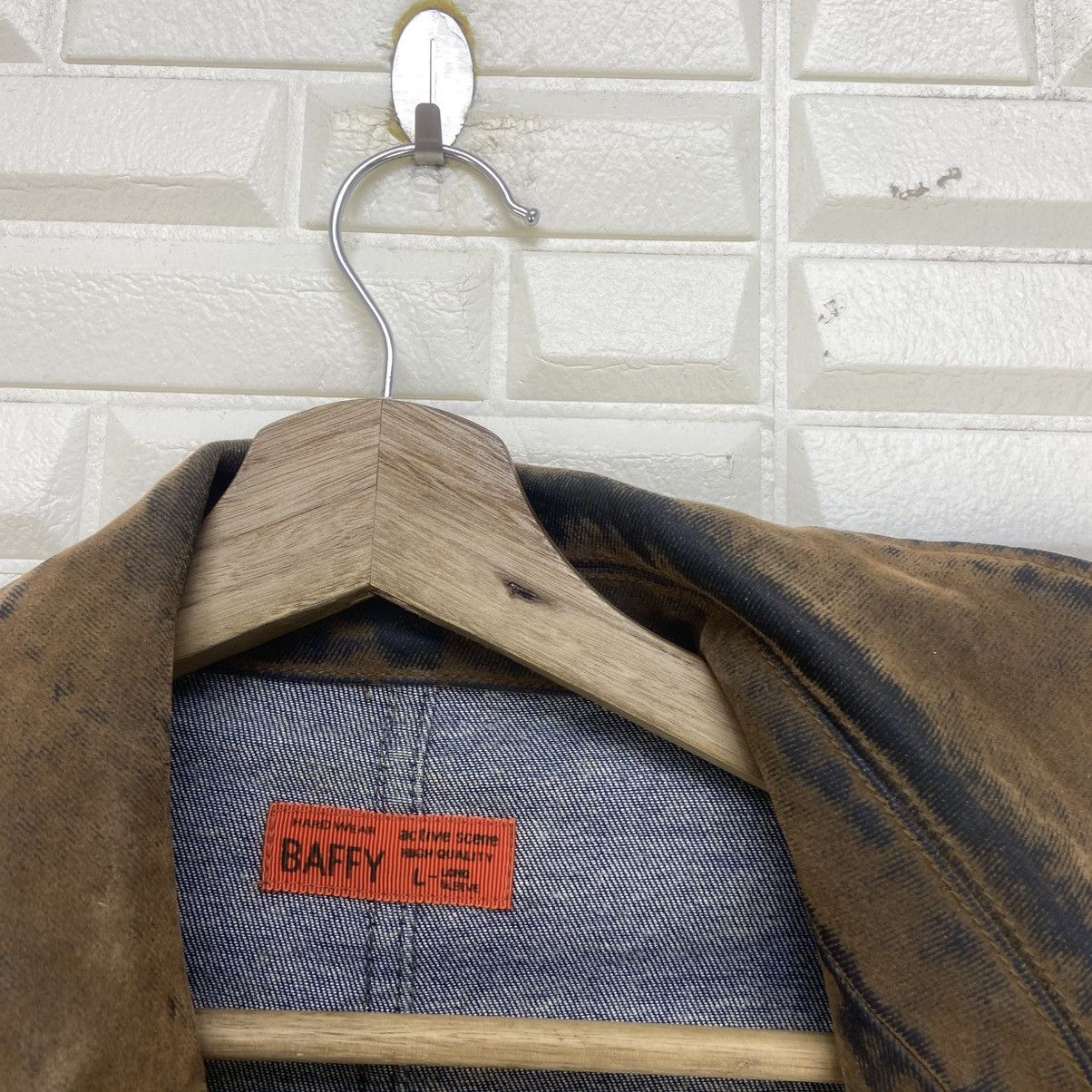 Vintage Baffy Hard Wear Soft Denim Polyurethane Chore Worker Jacket Size US M / EU 48-50 / 2 - 17 Thumbnail