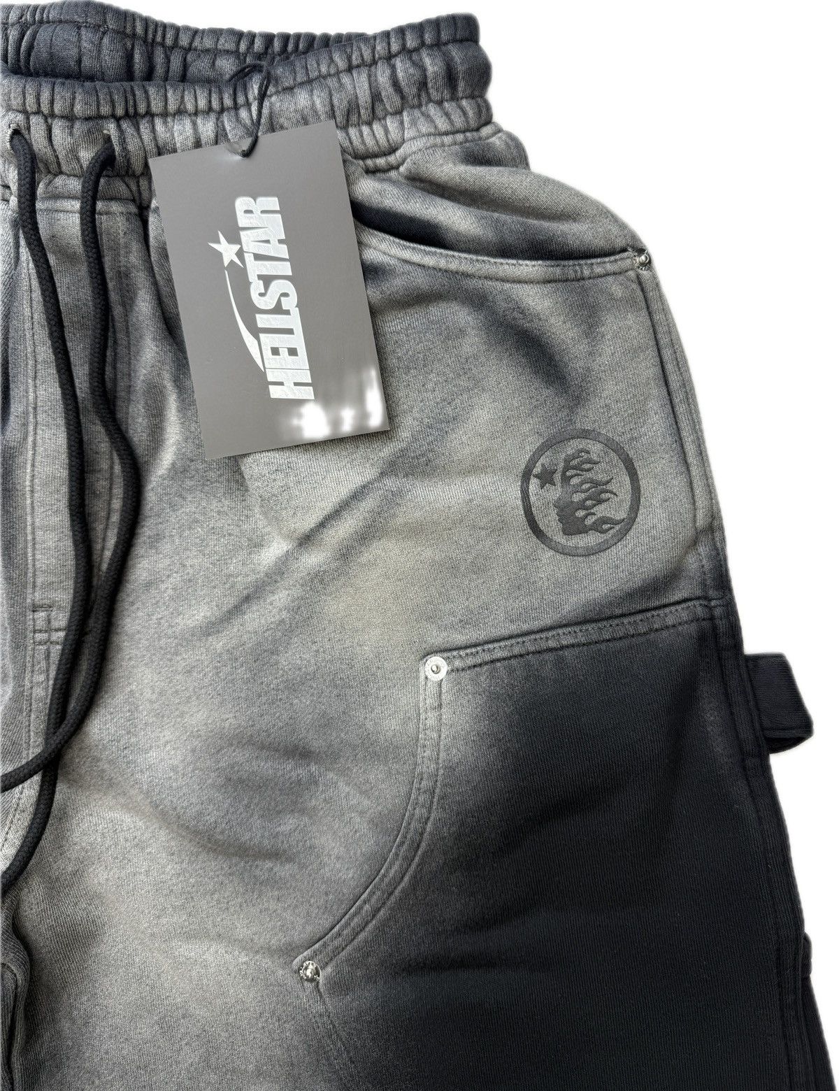 HELLSTAR Hellstar Carpenter Shorts Size US 32 / EU 48 - 2 Thumbnail