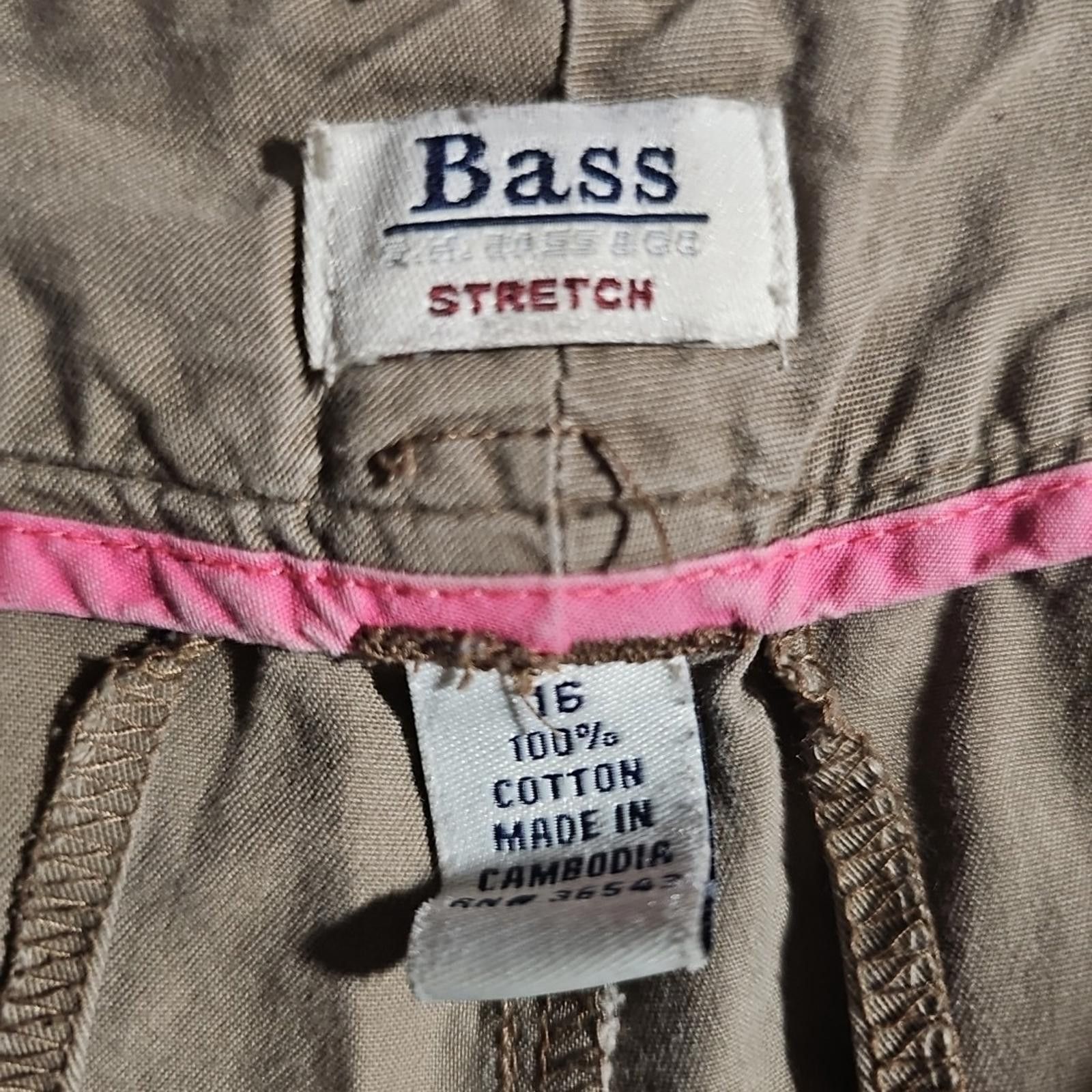Bass BASS G.H. BASS Stretch Sz 16 Shorts Size 38" / US 16 / IT 52 - 3 Thumbnail