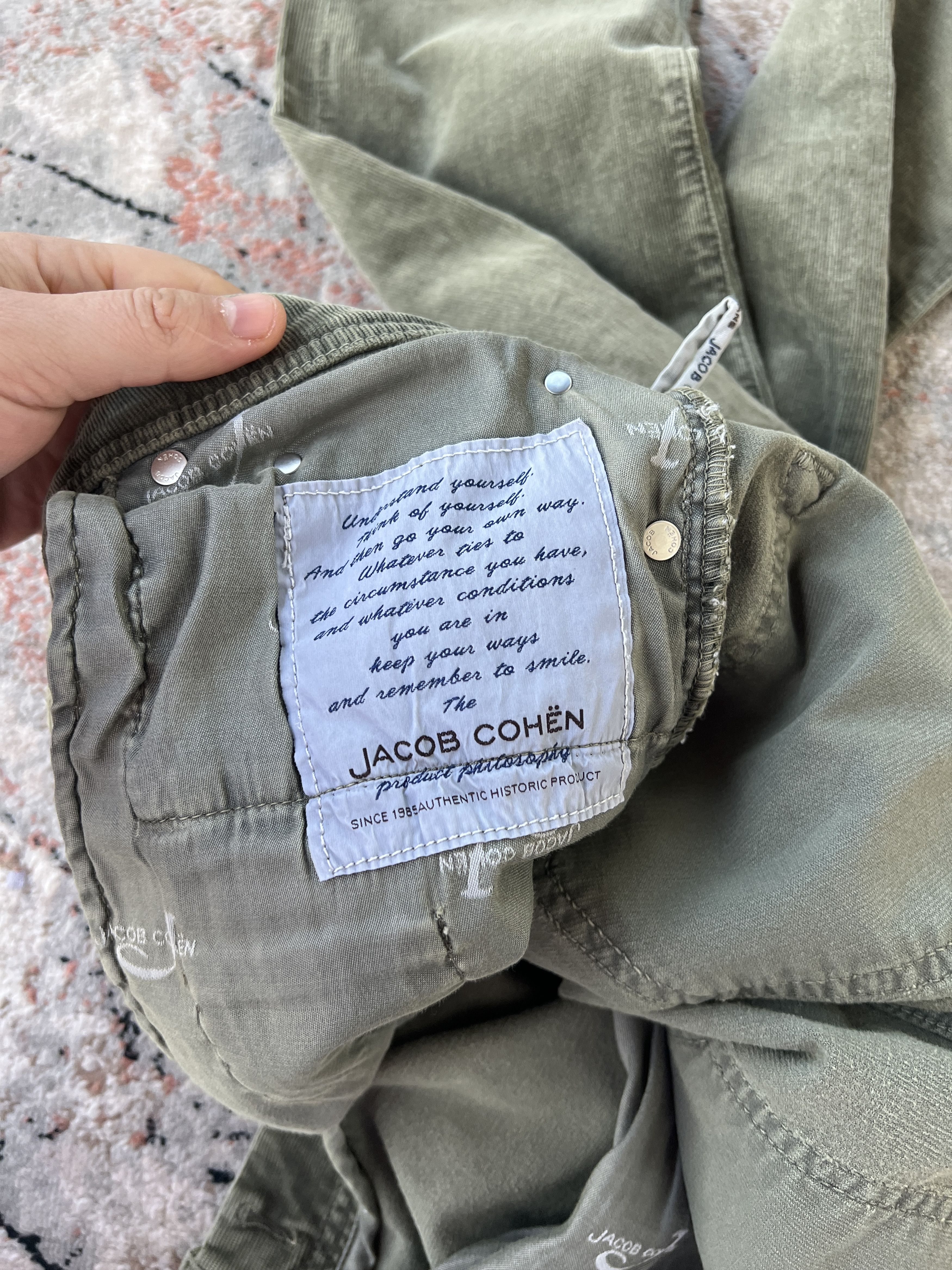 Jacob Cohen Jacob Cohen Pants Size US 32 / EU 48 - 12 Thumbnail