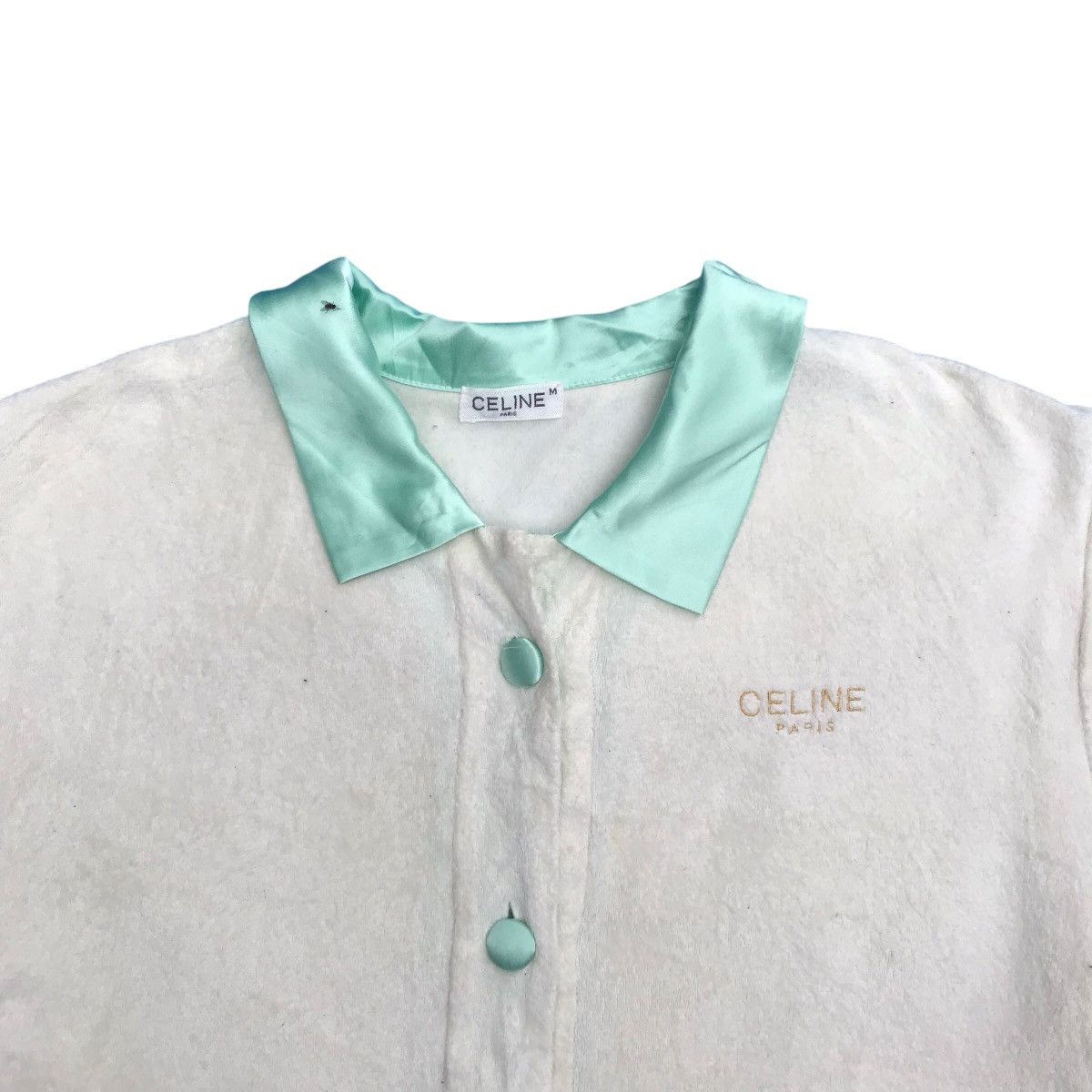 Celine Vintage 90s Celine Polos Size US M / EU 48-50 / 2 - 2 Thumbnail