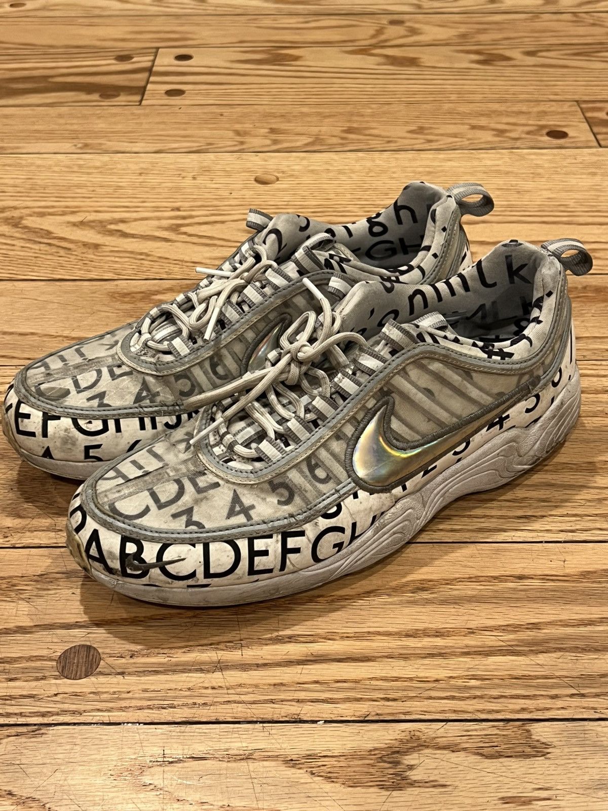 Nike Nike Air Zoom Spiridon x Roundel GPX 2016 Size US 9.5 / EU 42-43 - 1 Thumbnail