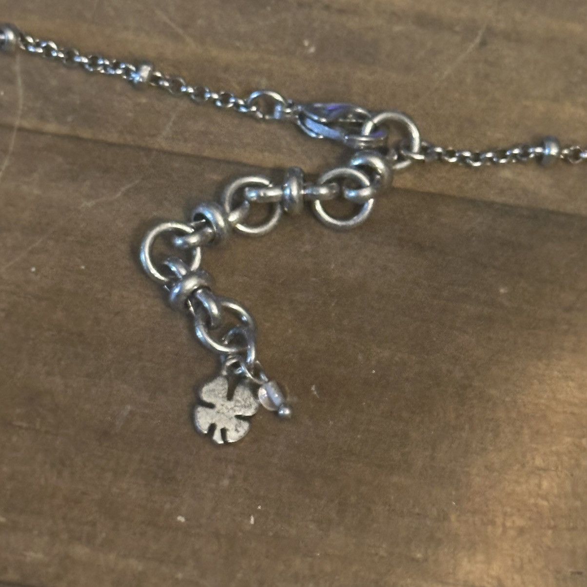 Lucky Brand Lucky Brand silver tone layered pendant necklace Size ONE SIZE - 5 Thumbnail