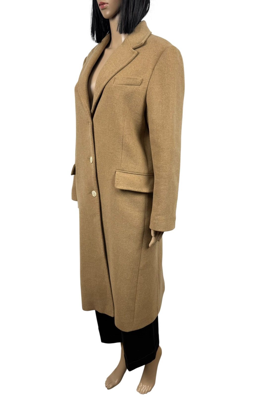 Sandro Sandro Paris Lana Wool Coat Long size 40 Size M / US 6-8 / IT 42-44 - 4 Thumbnail
