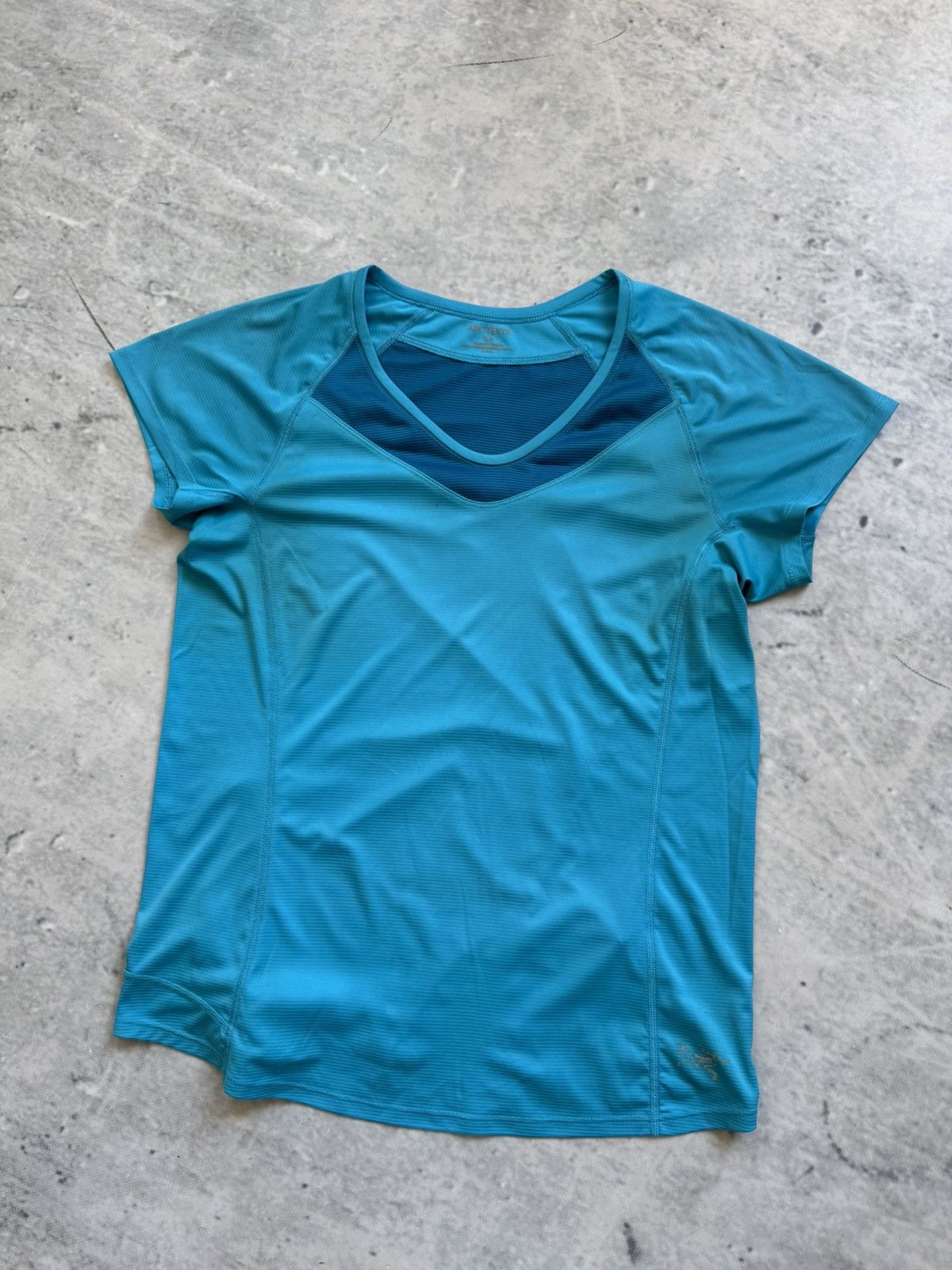 Arc'teryx Blue Arcteryx tee outdoor sport life Size S / US 4 / IT 40 - 2 Thumbnail