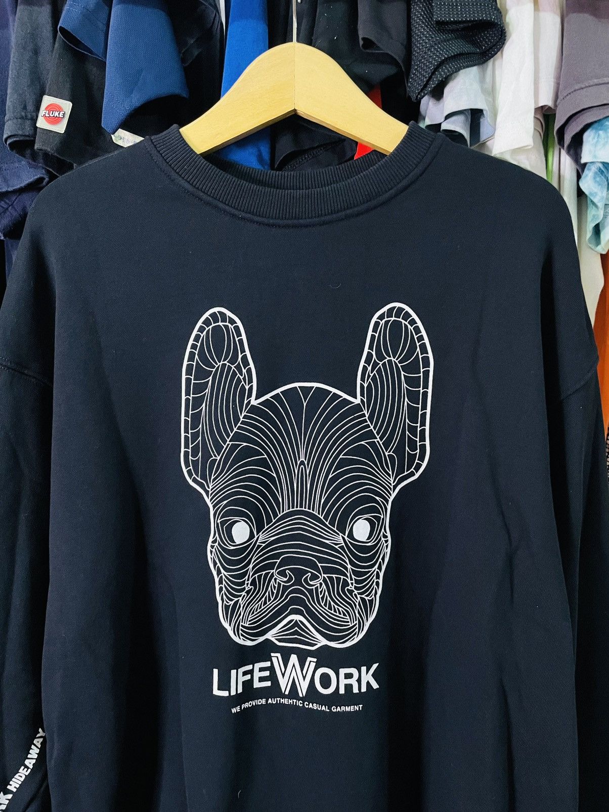 Other Life Work Hide Away Sweetshirt Size US L / EU 52-54 / 3 - 3 Thumbnail