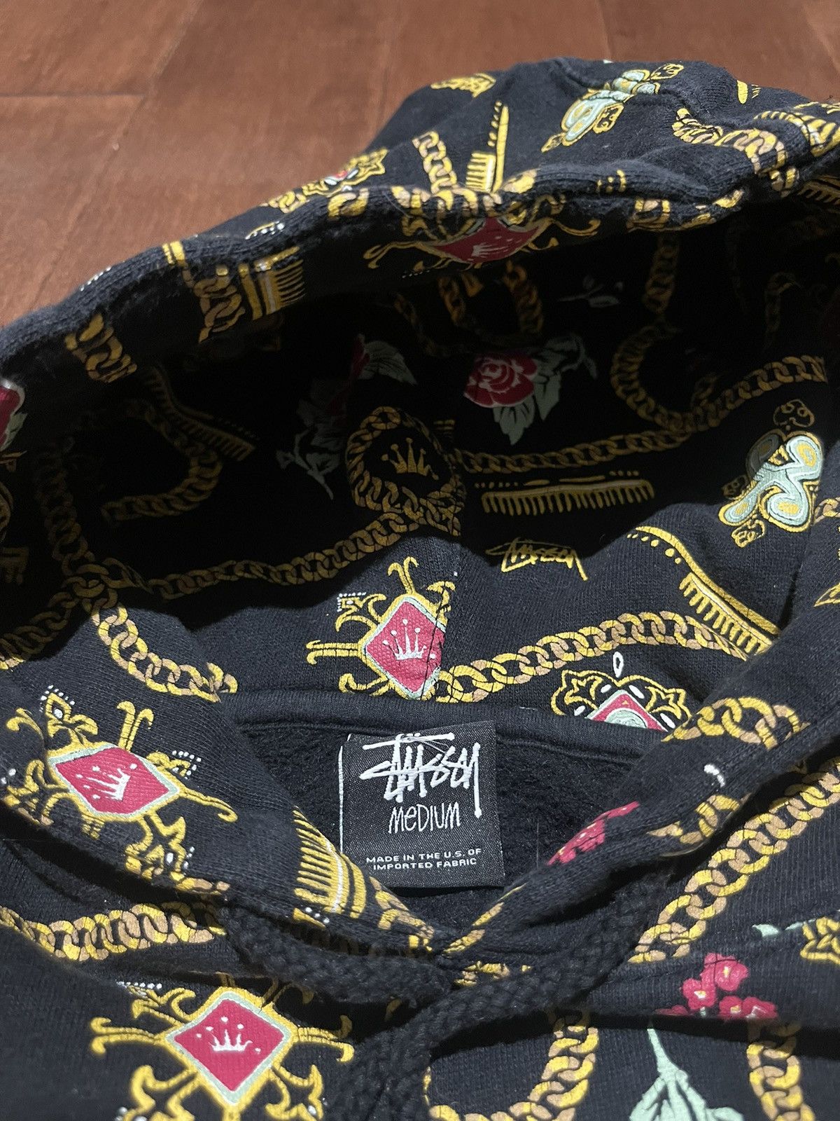 Stussy Vintage Y2K Stussy Hoodie Size US M / EU 48-50 / 2 - 3 Thumbnail