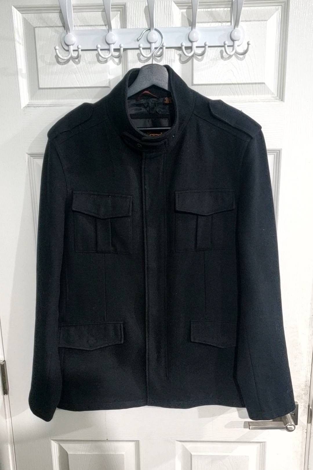Ben Sherman Ben Sherman Military Style Jacket Size US L / EU 52-54 / 3 - 1 Thumbnail